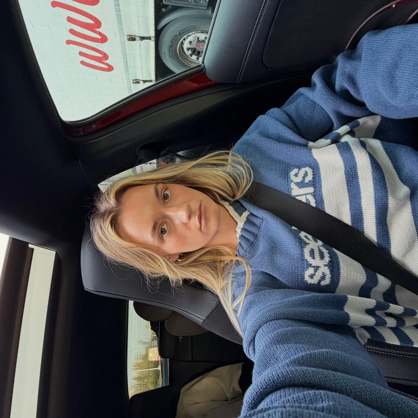 Stuck in traffic.

#london #boymumlife #newbalance9060 #trafficsucks #ootd