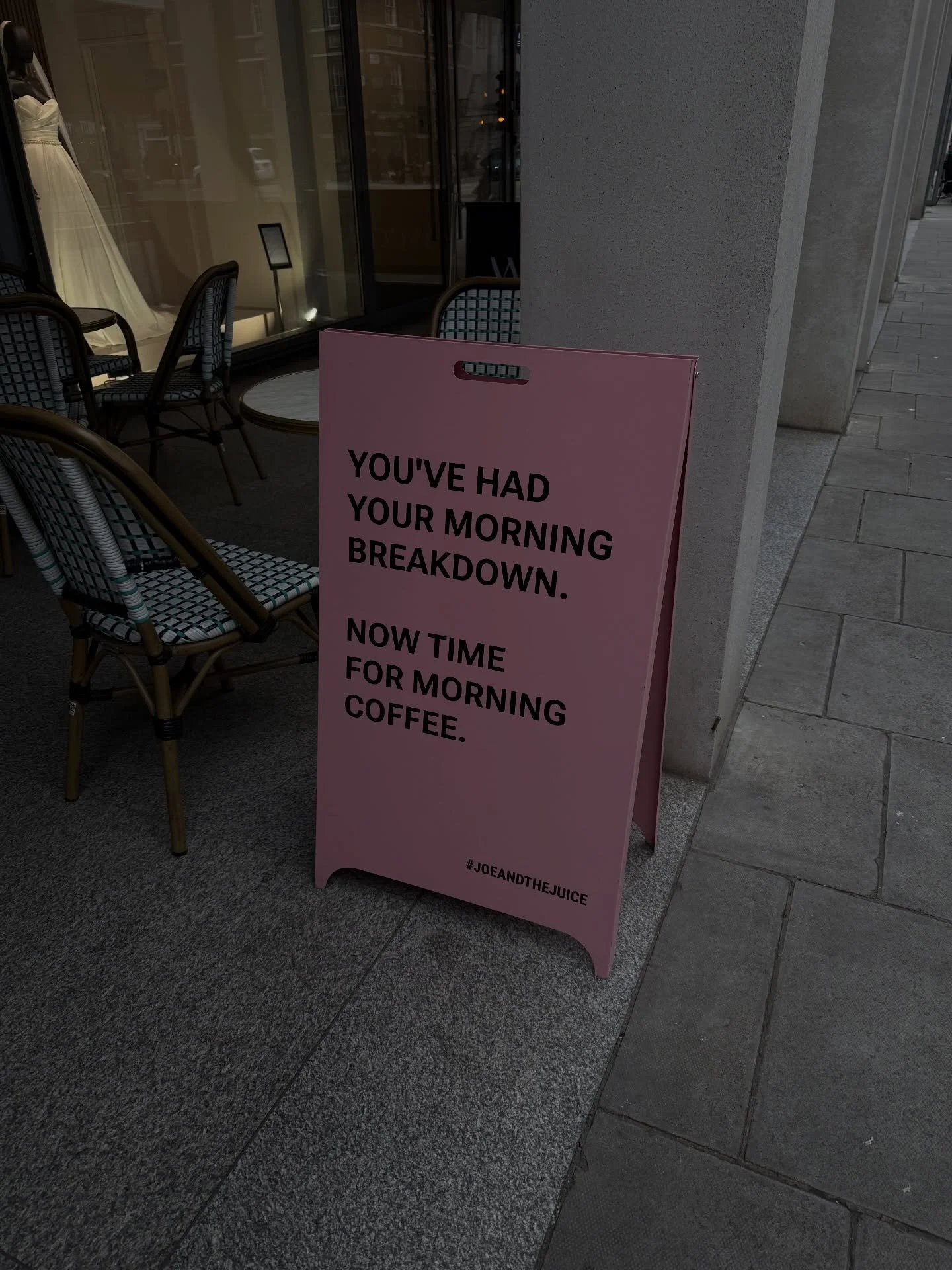 Life update: still winging it.