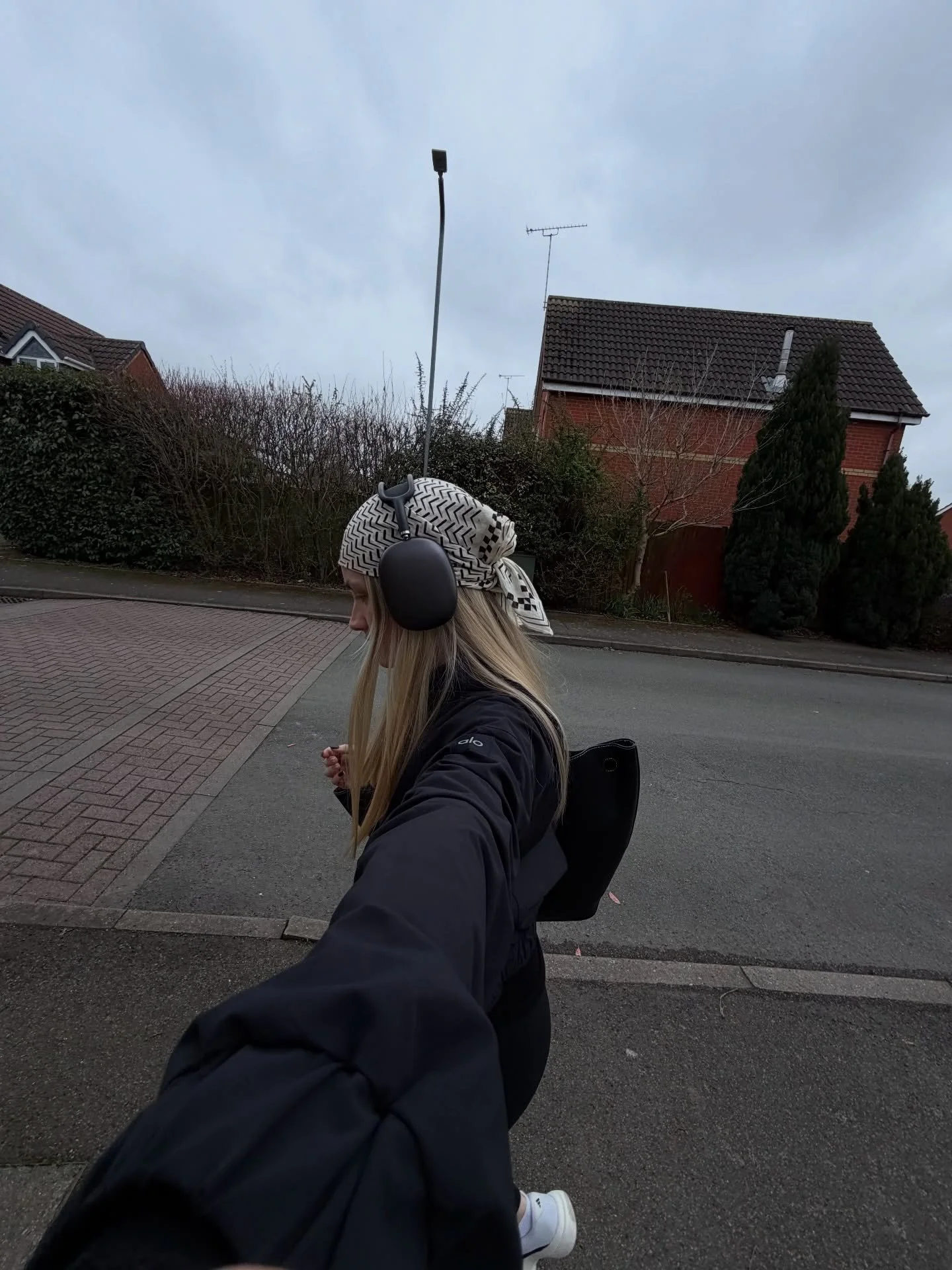 Dad&rsquo;s car. New bag. Coffee. The day is complete.