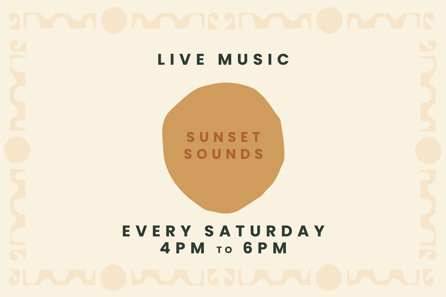 Sunset Sounds | Live Music