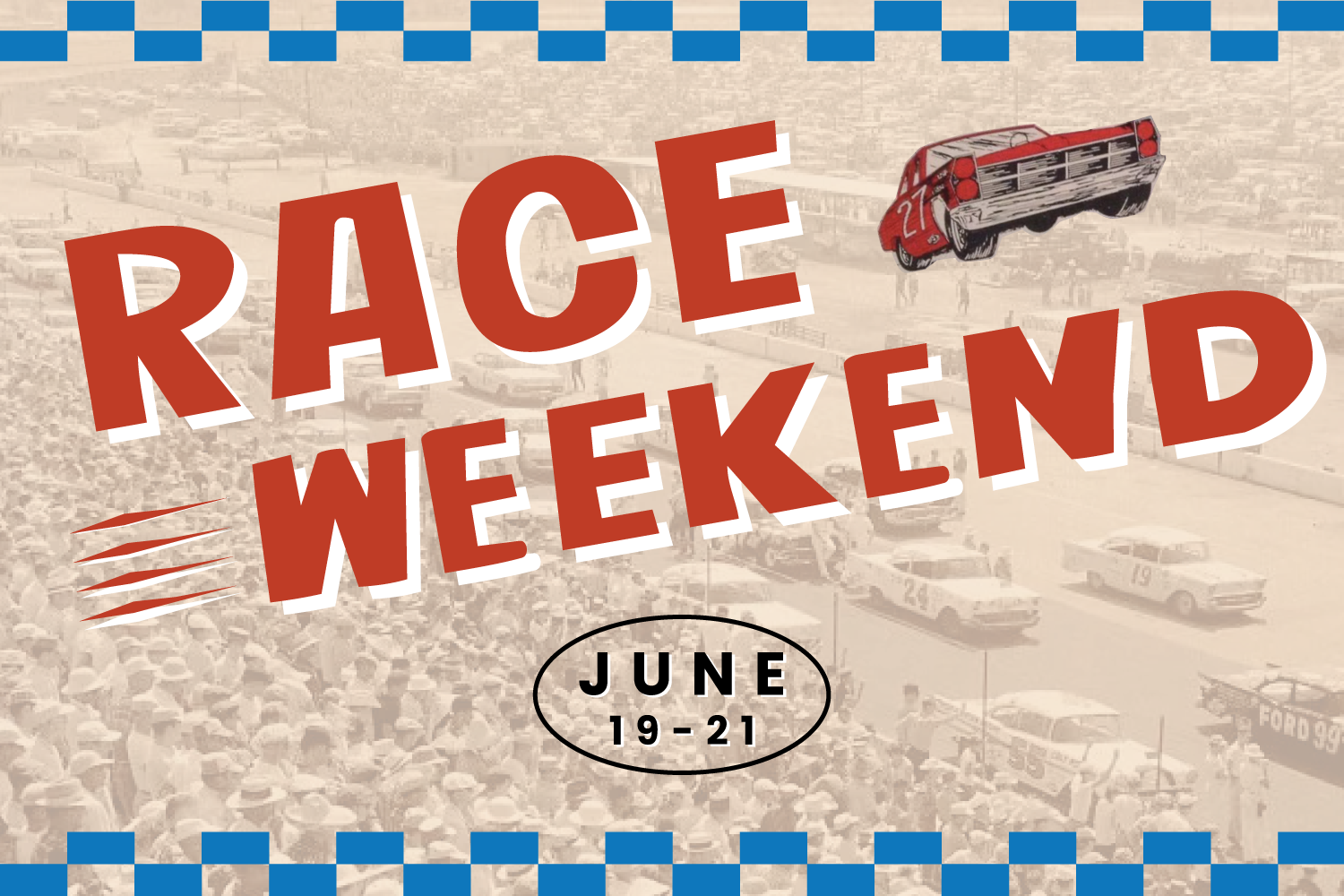 Race Weekend at The Headquarters