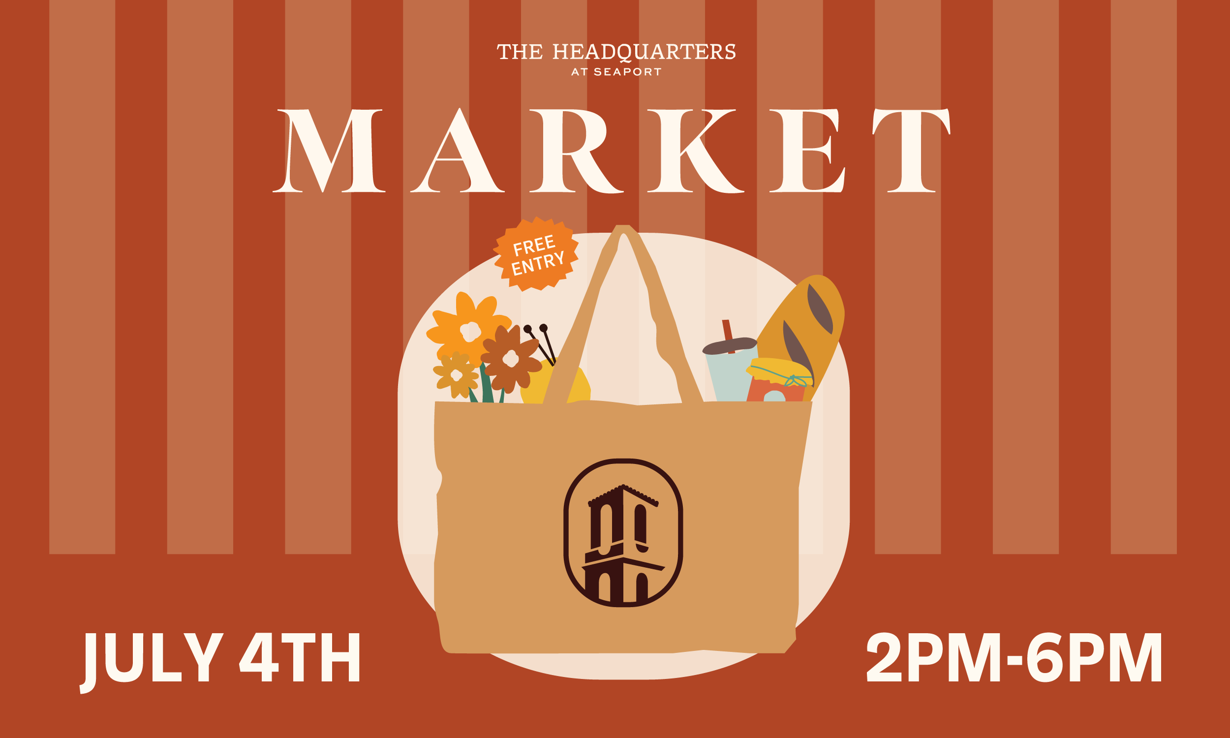 The Headquarters Market - 4th of July