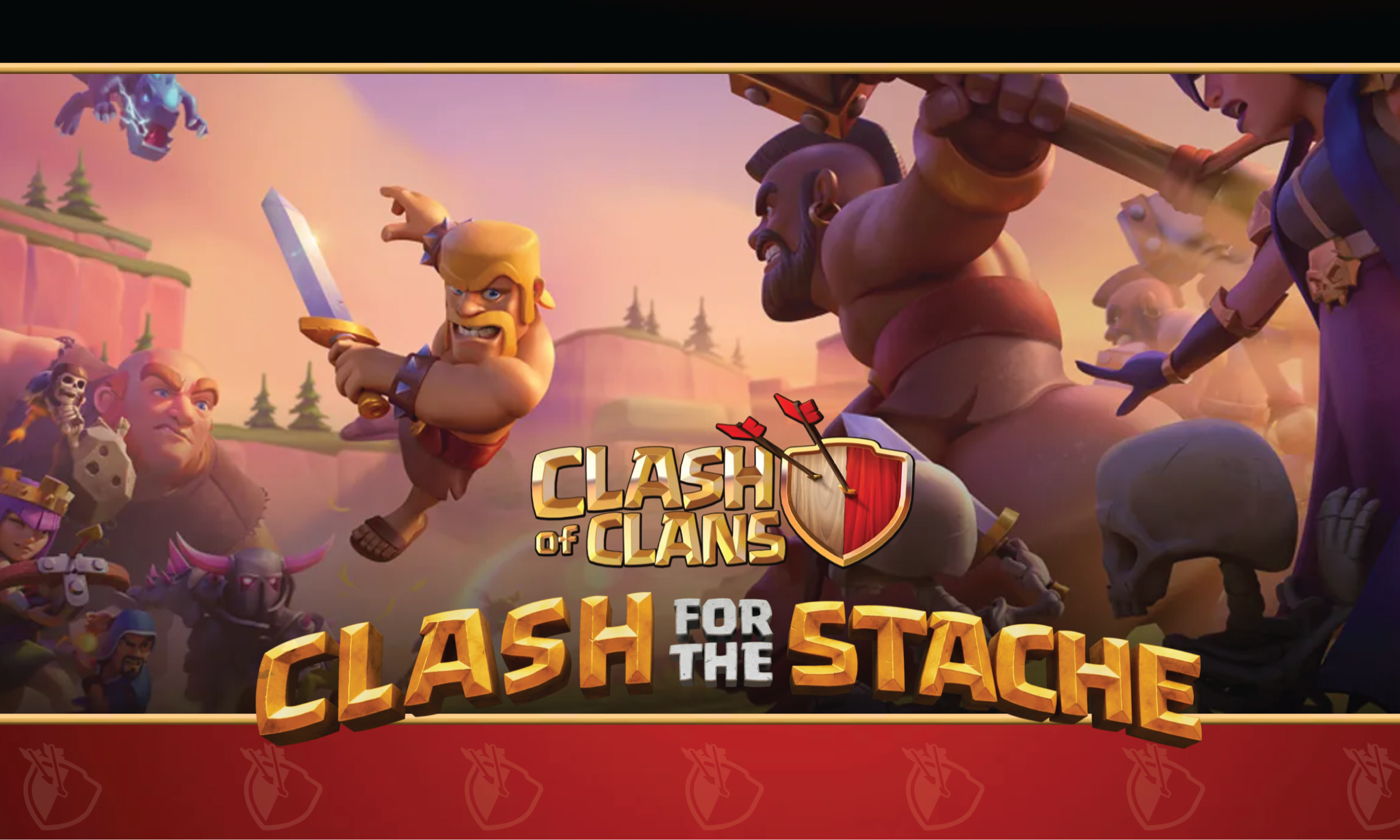 Clash of Clans - Clash for the Stache