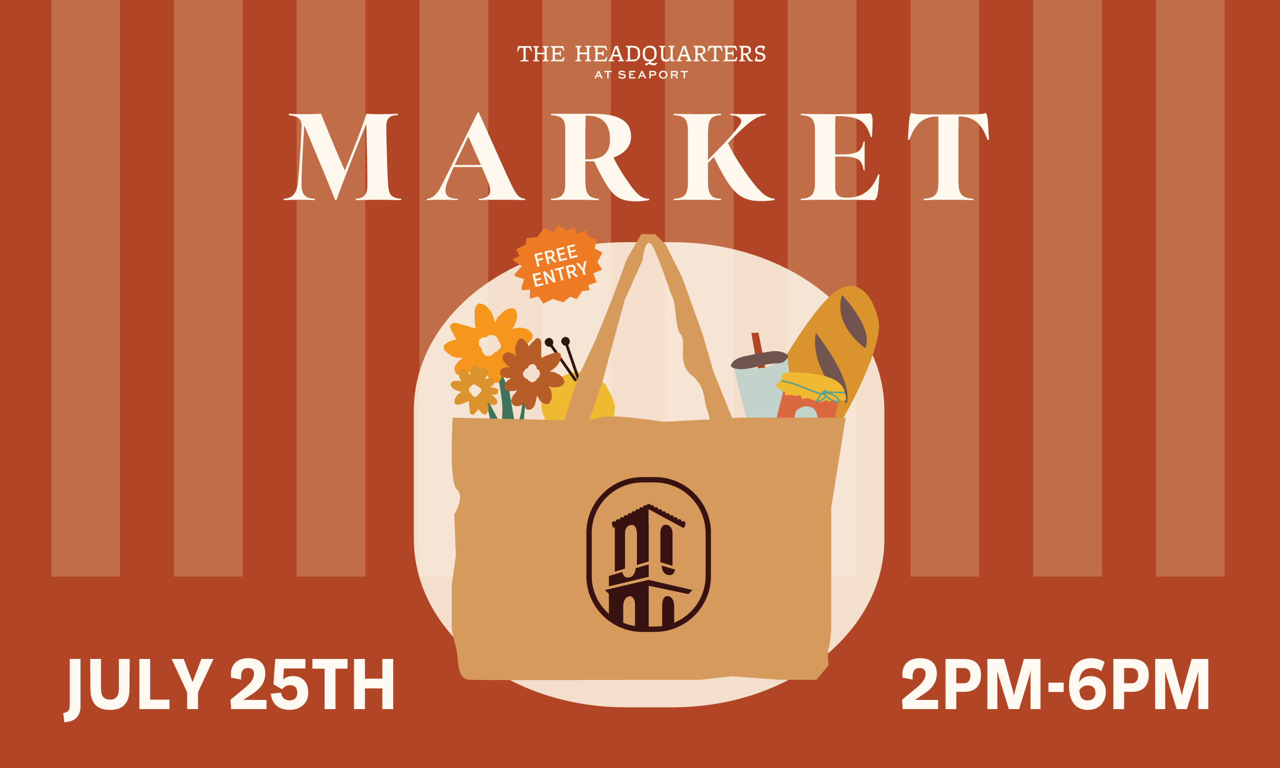 The Headquarters Market - July 25