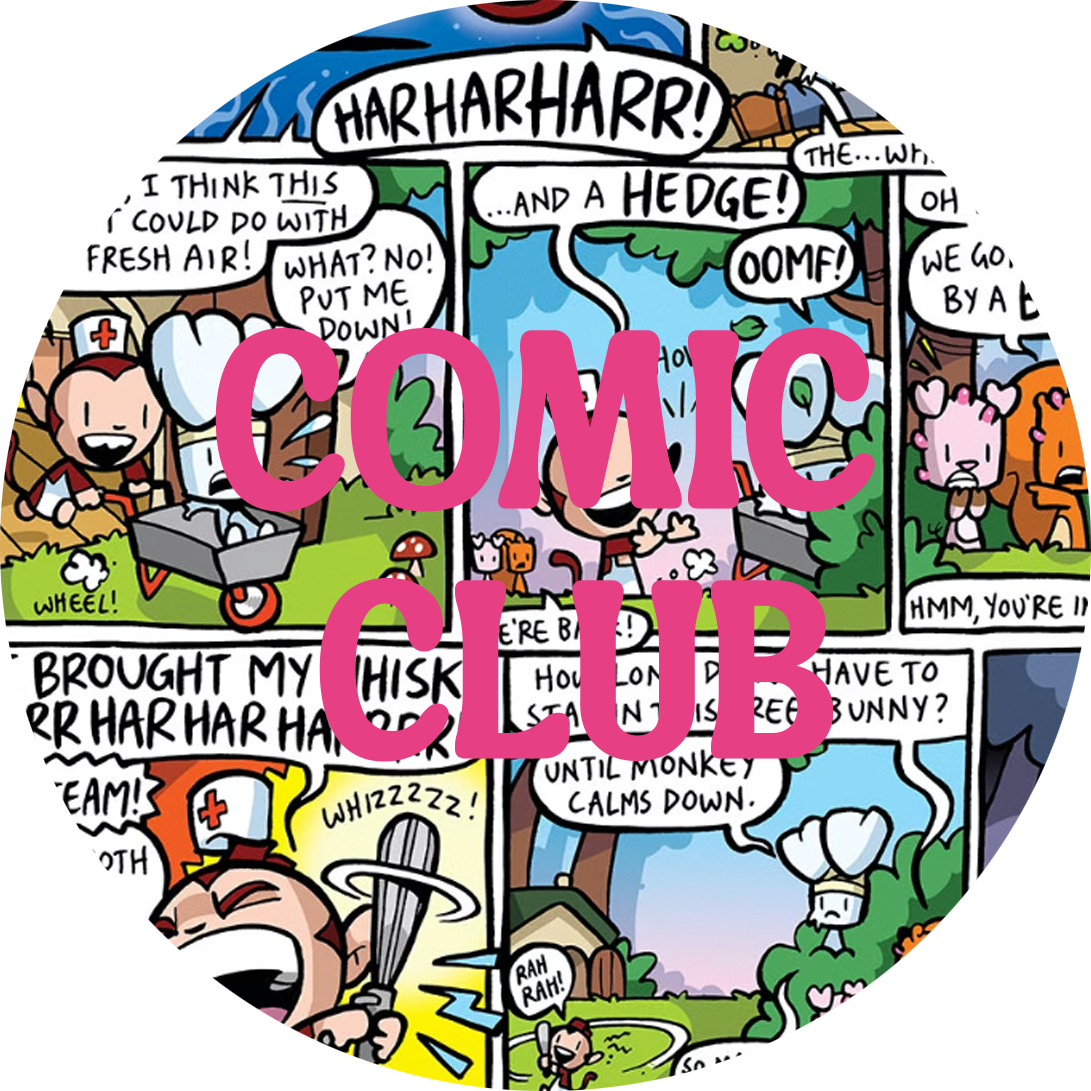 Comic Club - Thursday 11am-12:30pm