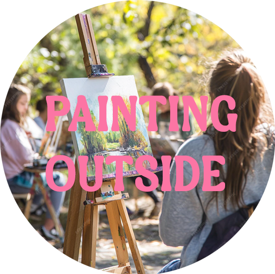Painting Outside