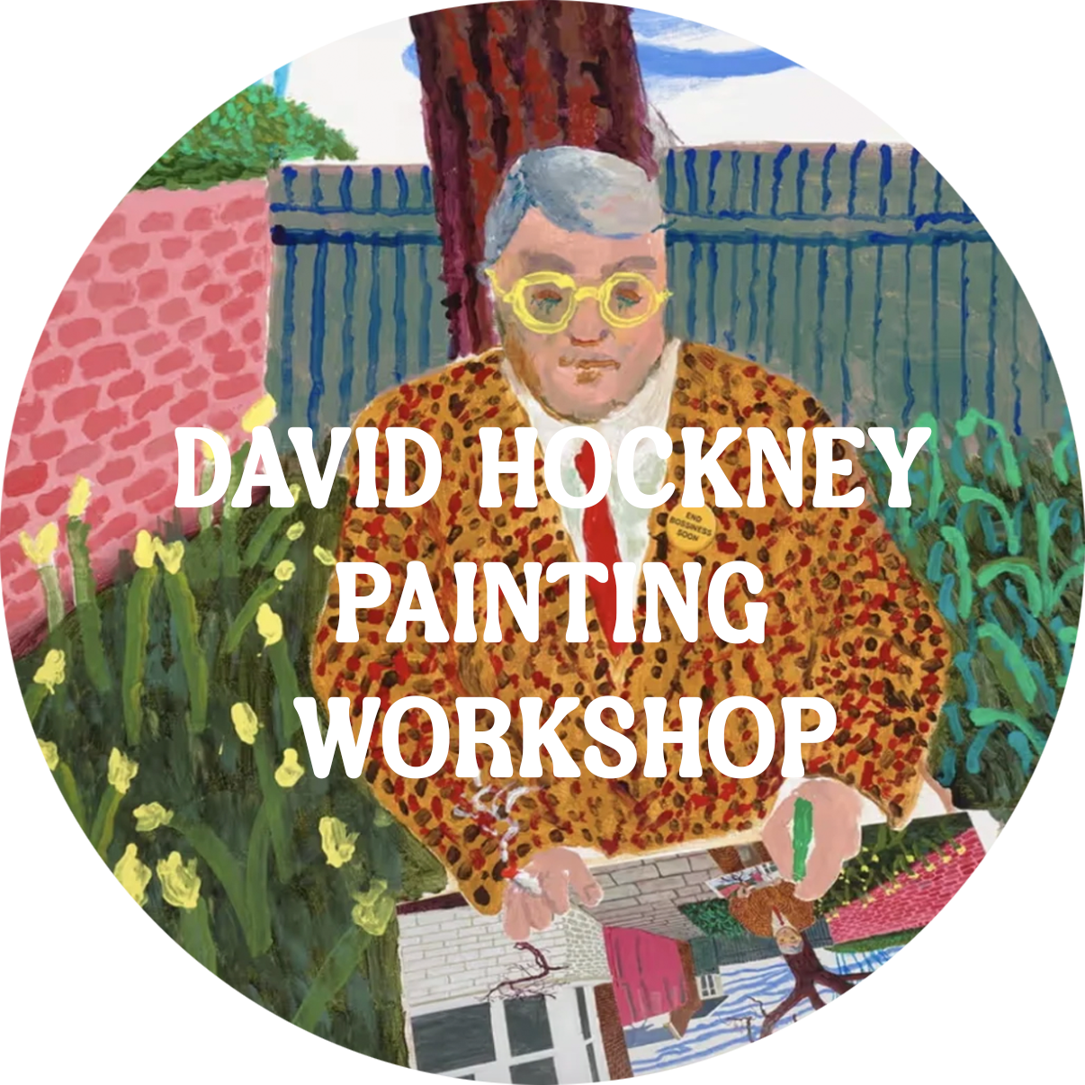 David Hockney Painting Workshop