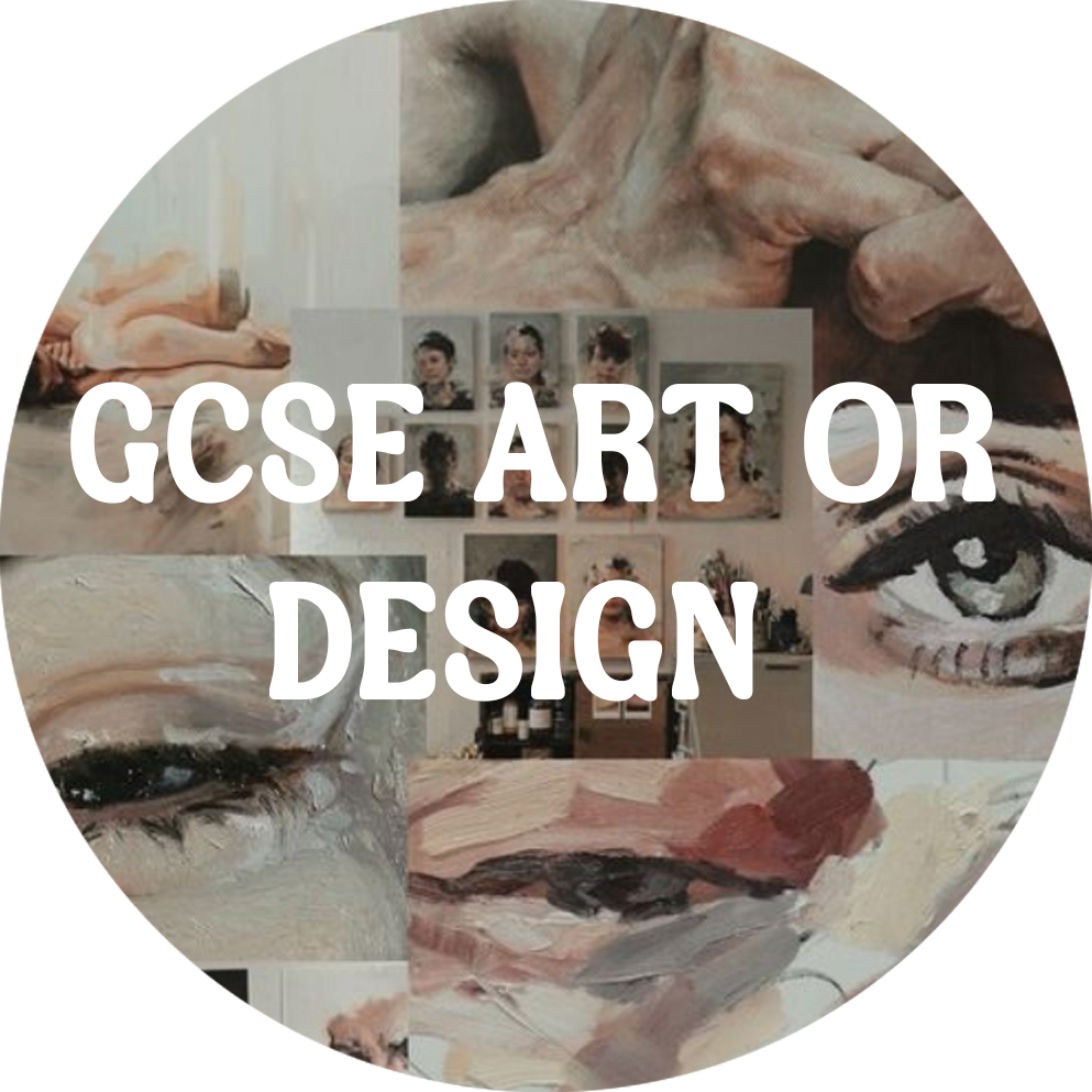 GCSE ART/DESIGN PORTFOLIO SURGERY