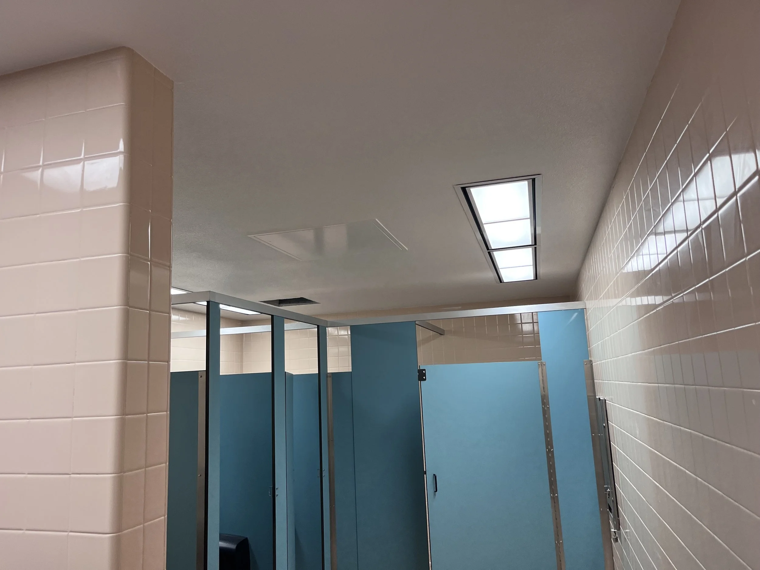 Restroom Ceiling Repair