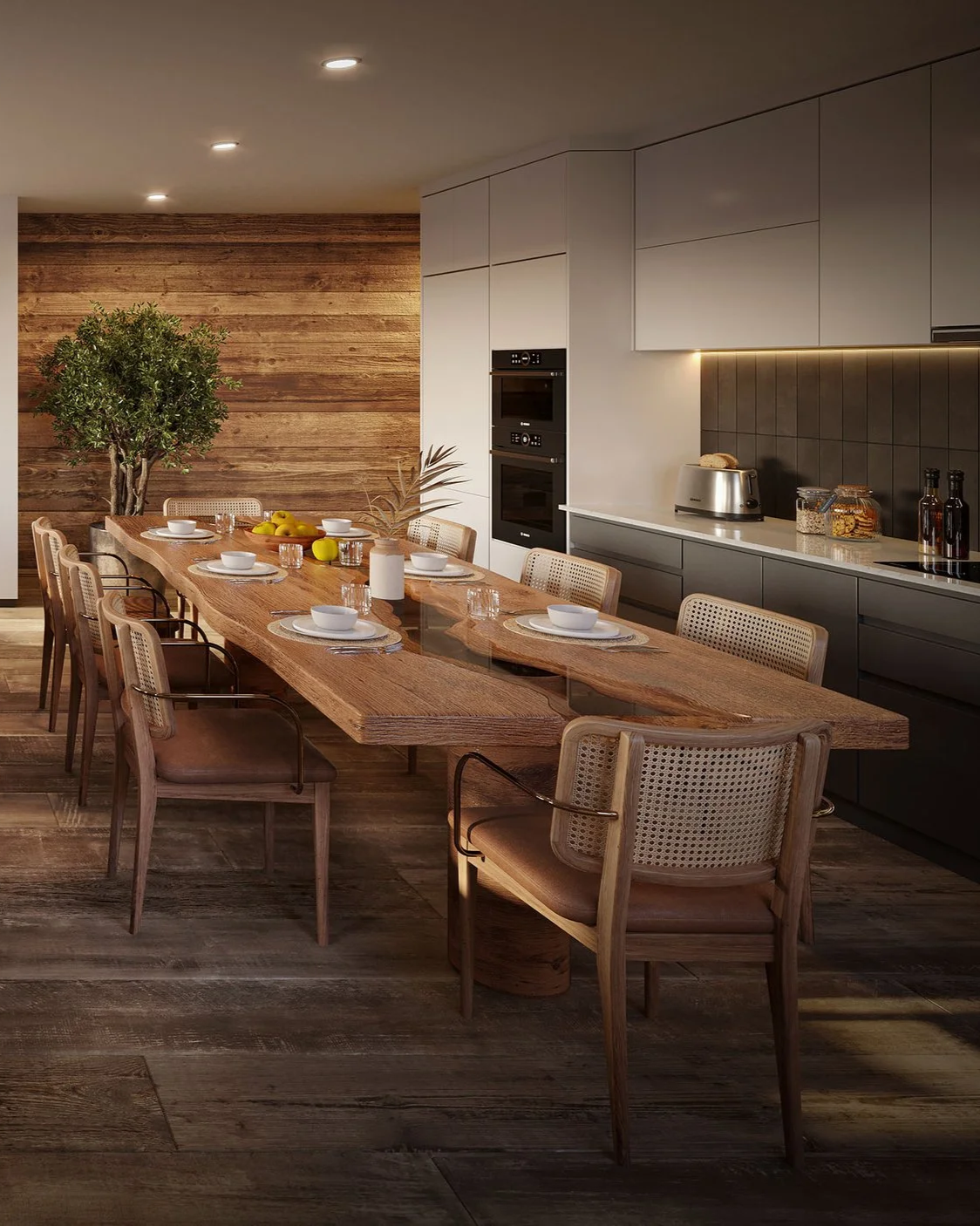 Appartement neuf de standing avec vaste séjour ouvert et finitions premium, proposé à la vente par HOME SUMMIT à Saint-Martin-de-Belleville.
