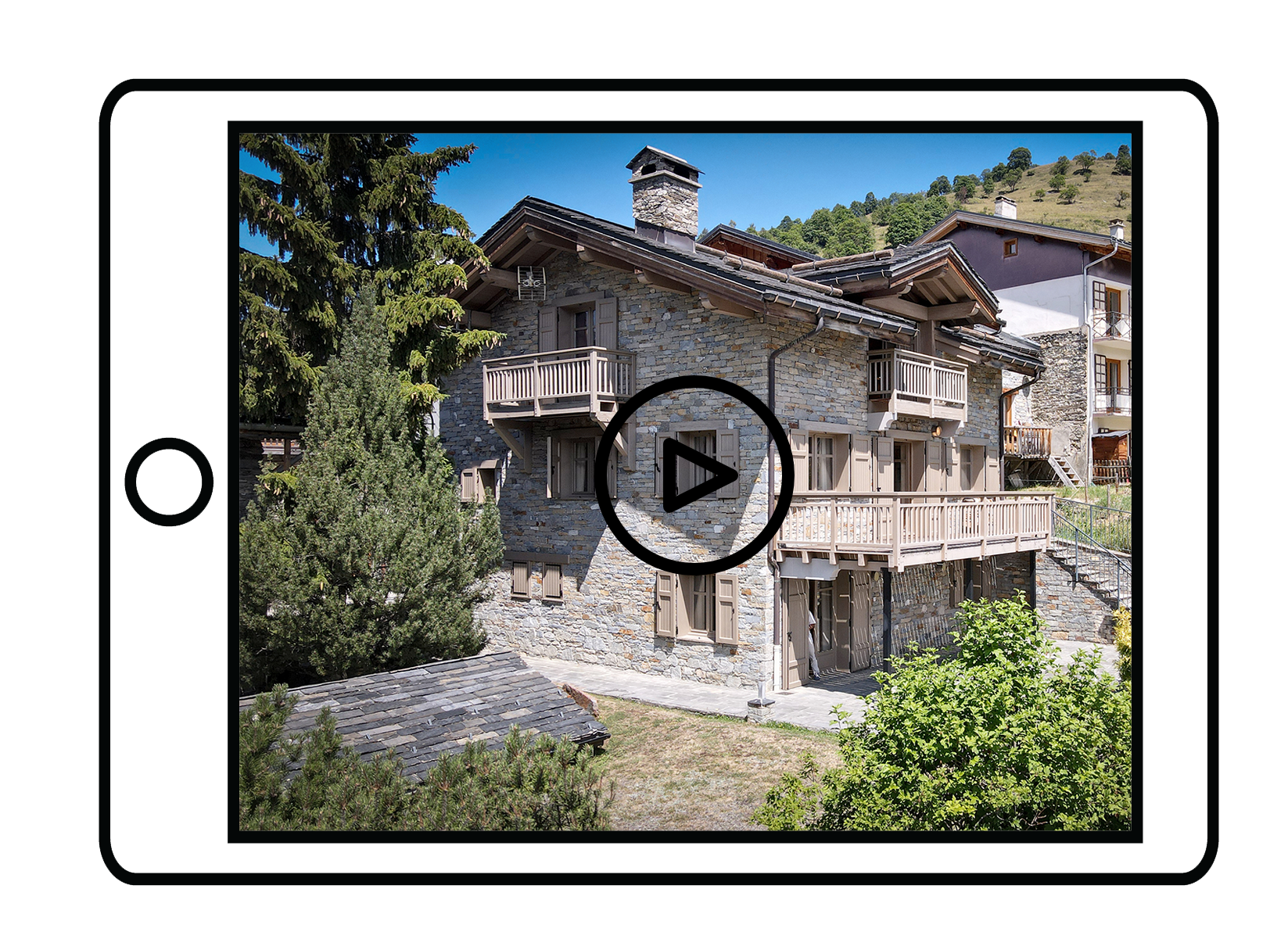 Vidéo de présentation d’un chalet en pierre à vendre à Saint-Martin-de-Belleville par HOME SUMMIT, agence immobilière spécialisée dans les chalets des 3 Vallées