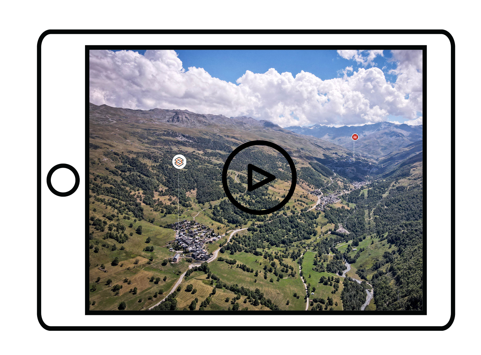 Vidéo de présentation et de localisation d’un chalet à vendre dans la vallée des Belleville, près de Saint-Martin-de-Belleville et du domaine des 3 Vallées, proposée par HOME SUMMIT agence immobilière.