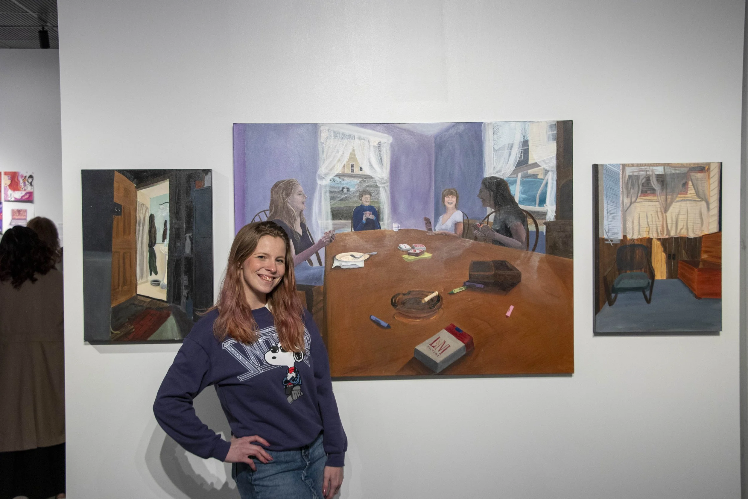 B.A. Capstone Exhibition (SP '26)