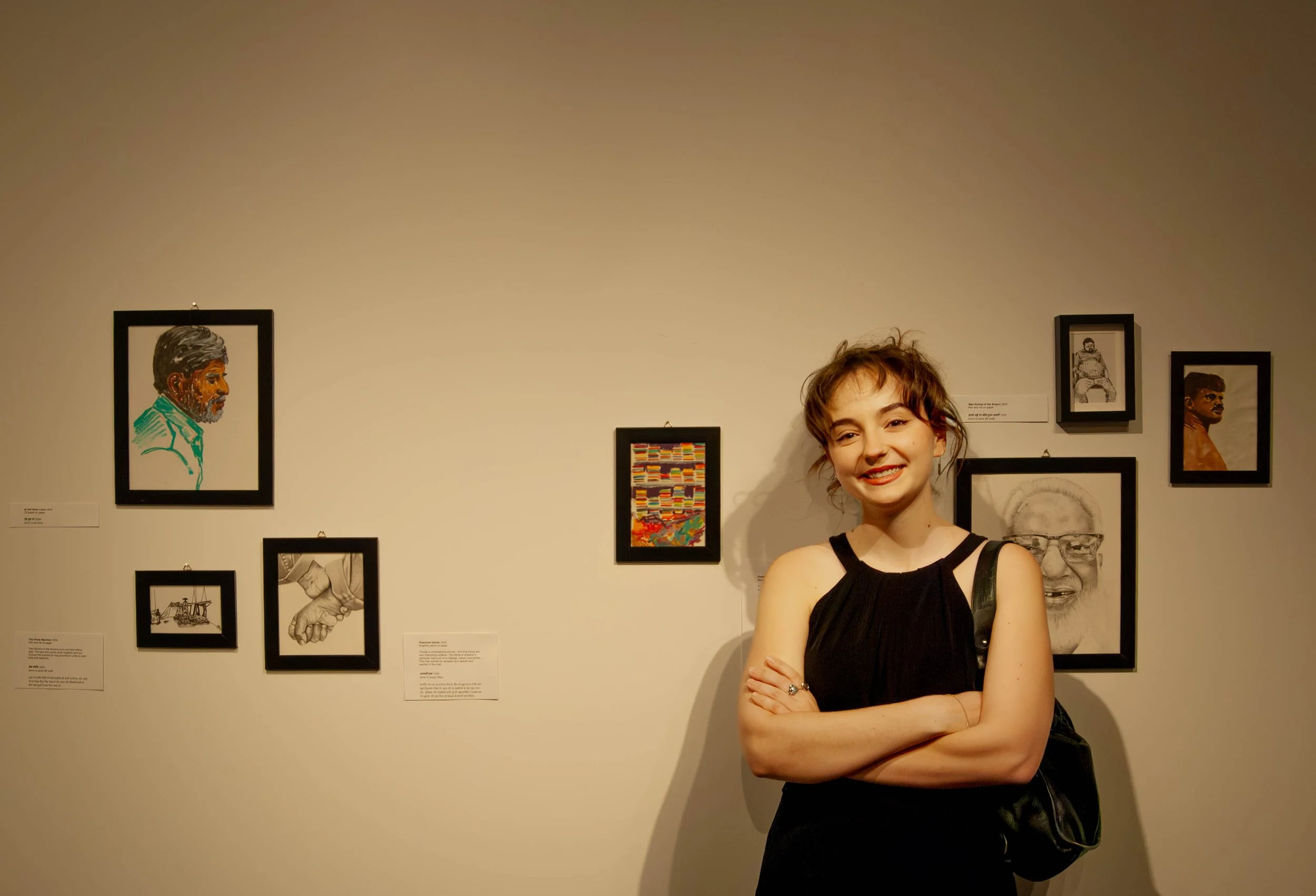Natalie Callahan: The Weavers of Benares (SP '26)