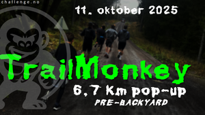 TRAILMONKEY POP-UP 6.7 Km