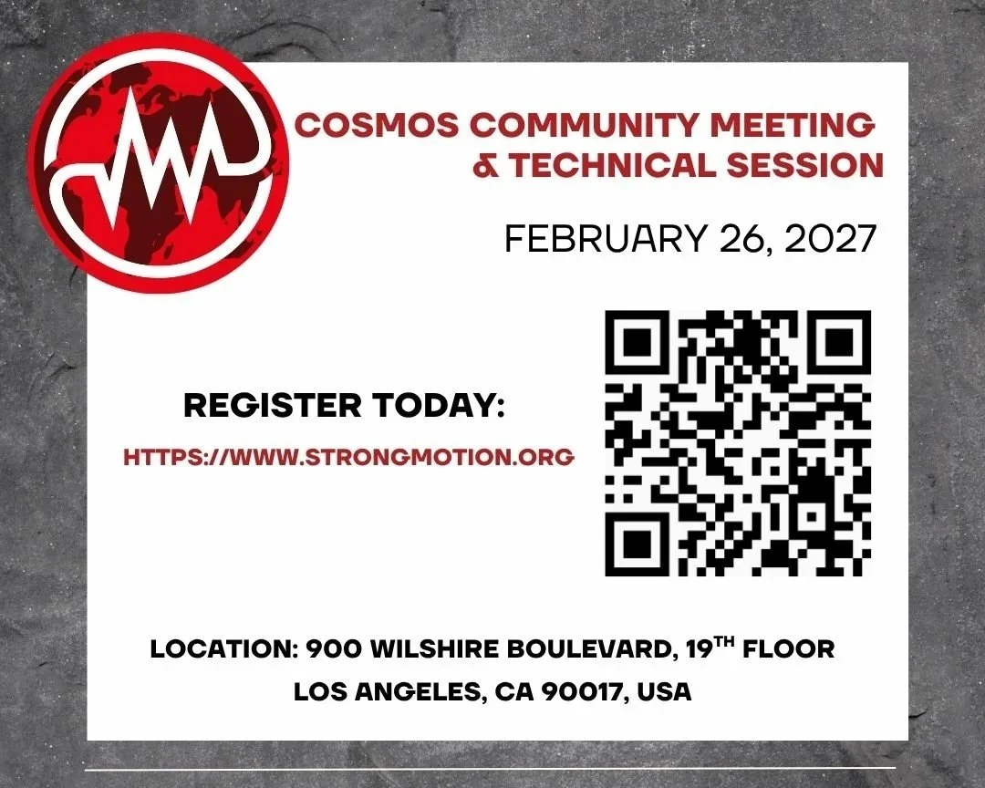 2027 COSMOS Community Meeting & Technical Session