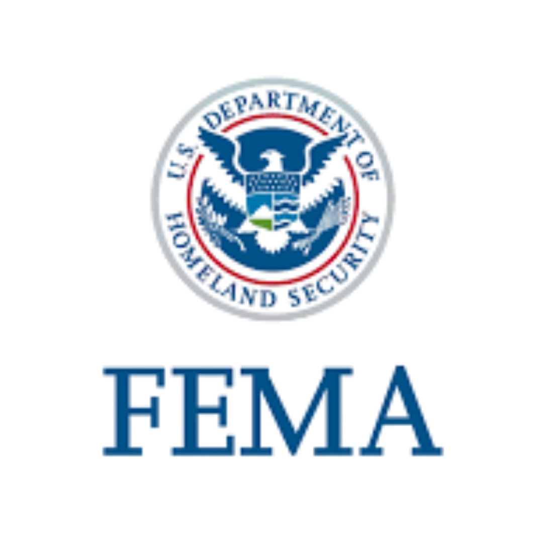 FEMA, US Department of Homeland Security logo, a sponsor and organizational member of COSMOS