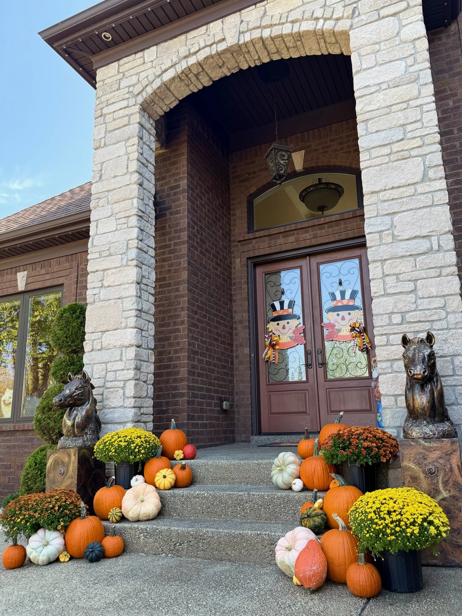 Pumpkin decorating service in Louisville KY