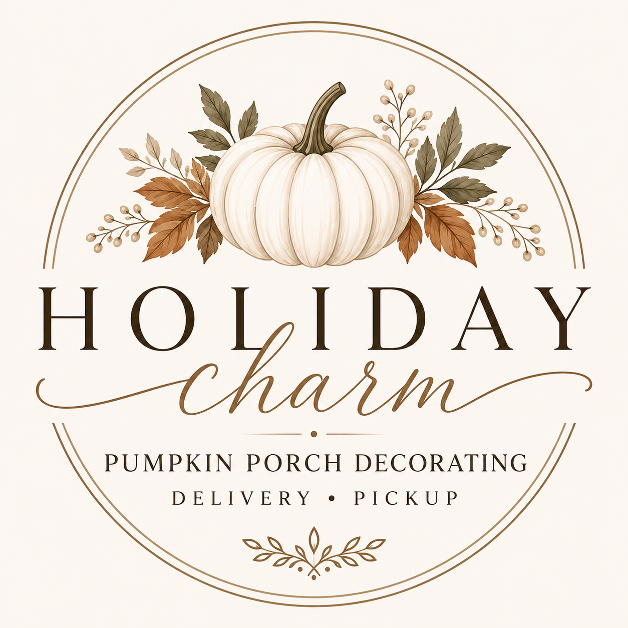 Holiday Charm | Louisville Pumpkin Porch Decorating