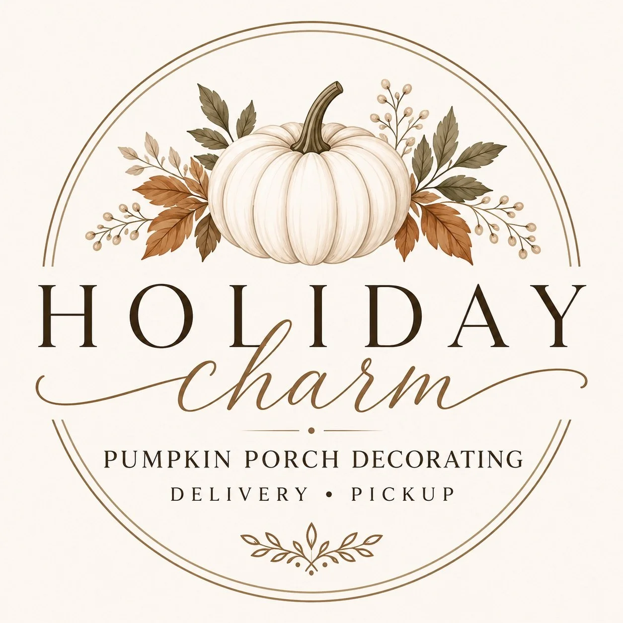 Holiday Charm | Louisville Pumpkin Porch Decorating