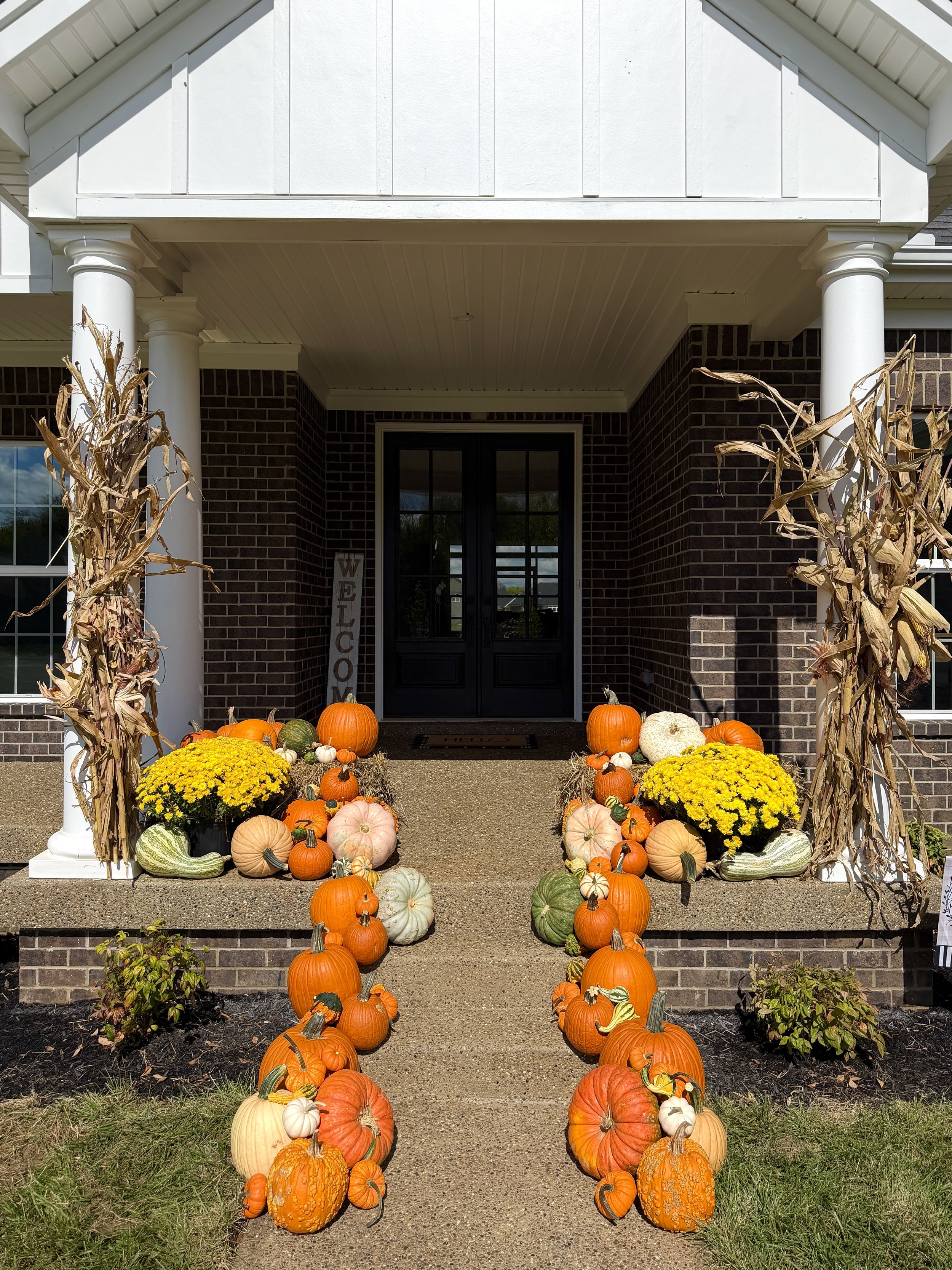 Pumpkin decorating service in Louisville KY
