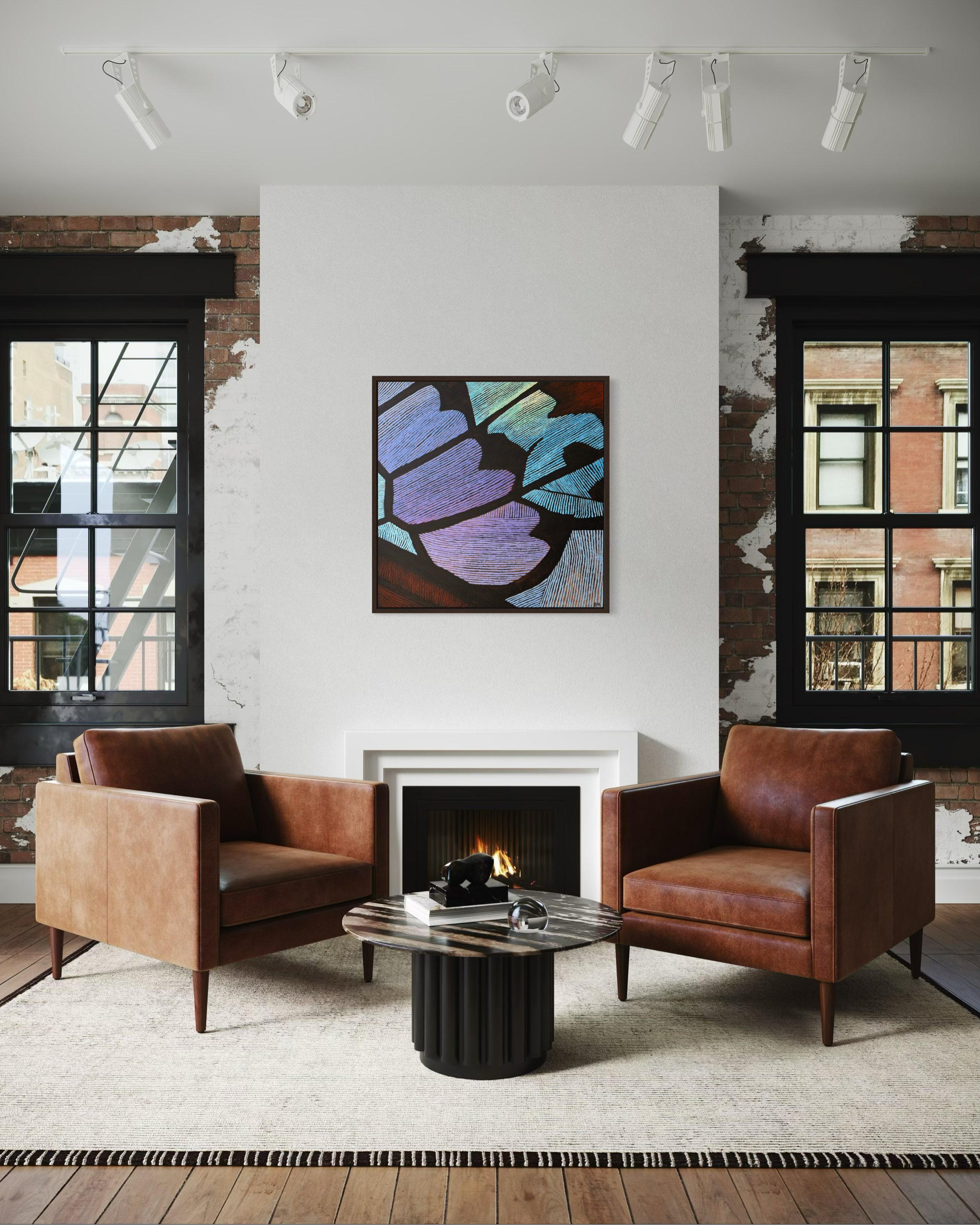 Violet Butterfly Effect