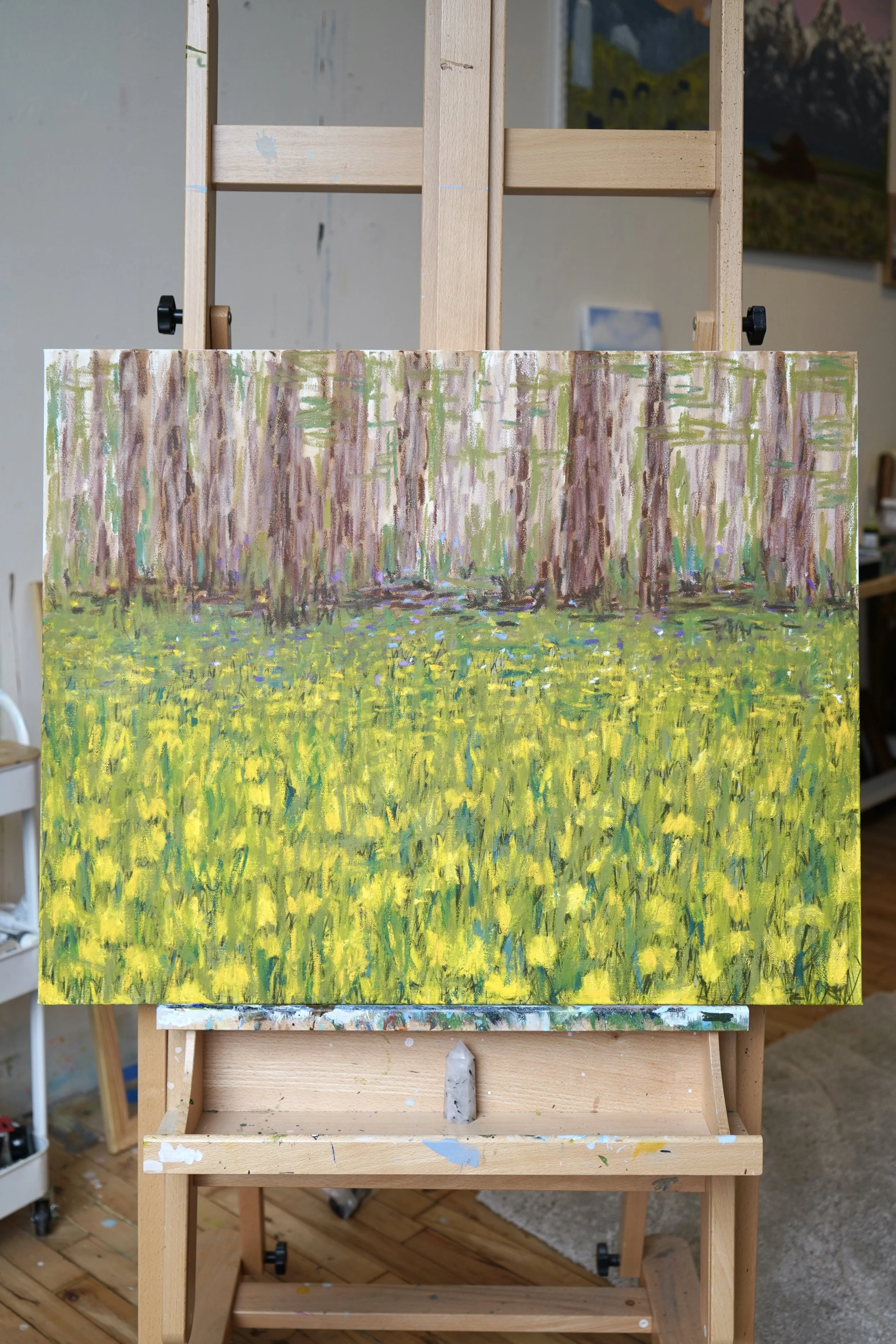 Dancing Dandelions