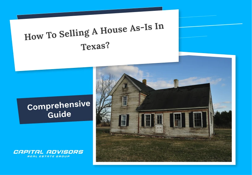 Selling a House As Is in Texas: Why Letting Buyers Handle Repairs Can Pay Off?