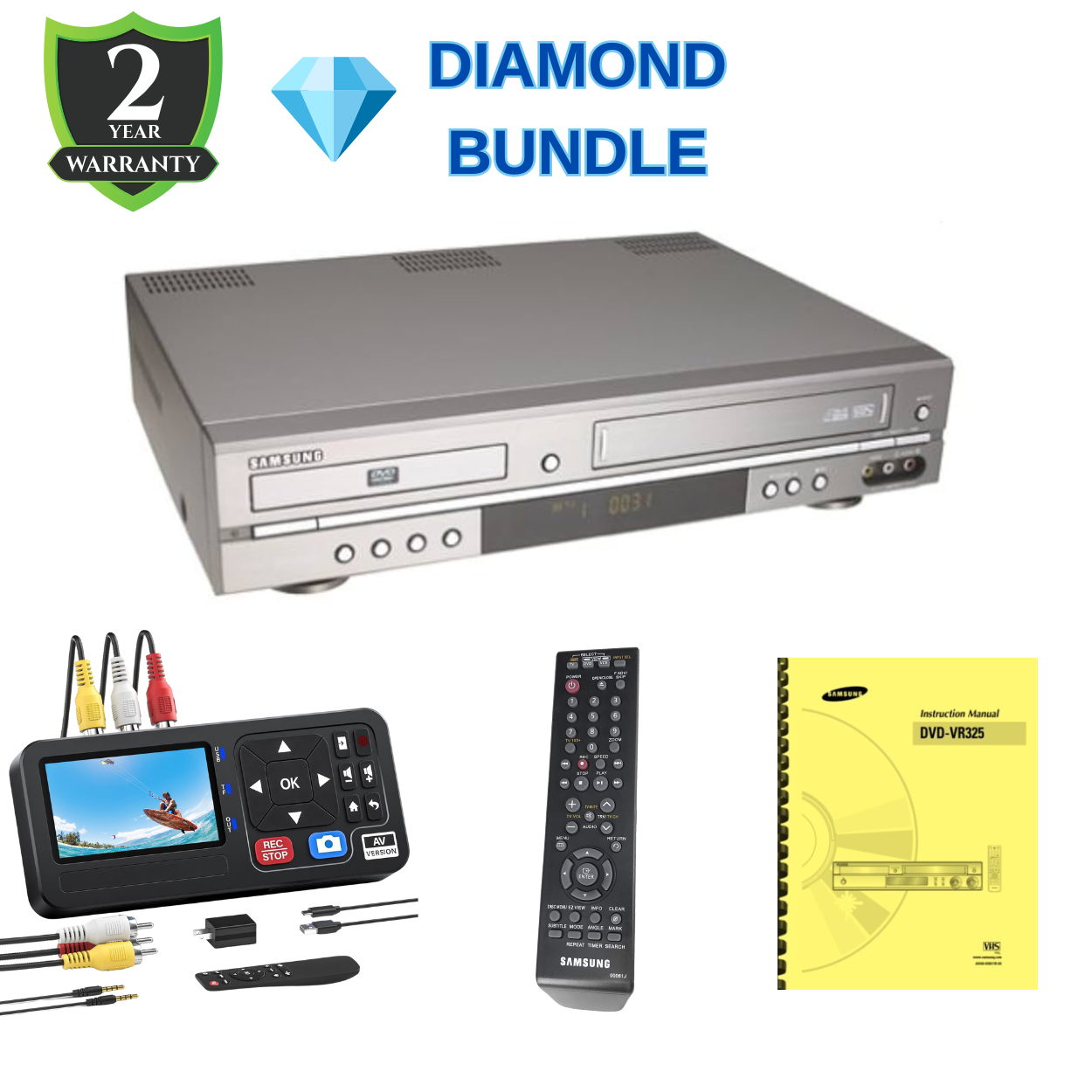 VCR DVD Combos