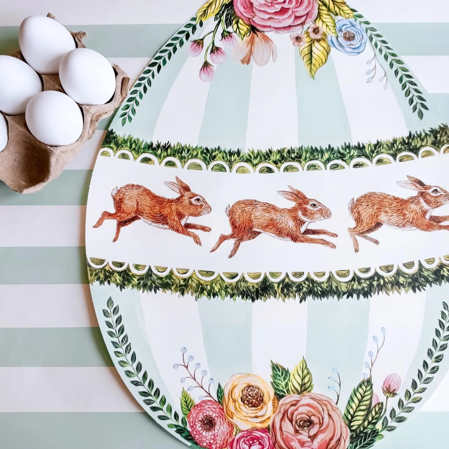 Spring crafting is here! 🌸🐣
Create the sweetest Easter d&eacute;cor with our Decoupage Easter Egg DIY Kit. Using beautiful spring patterned napkins, you&rsquo;ll transform faux eggs into charming decorative accents perfect for your Easter table, ba