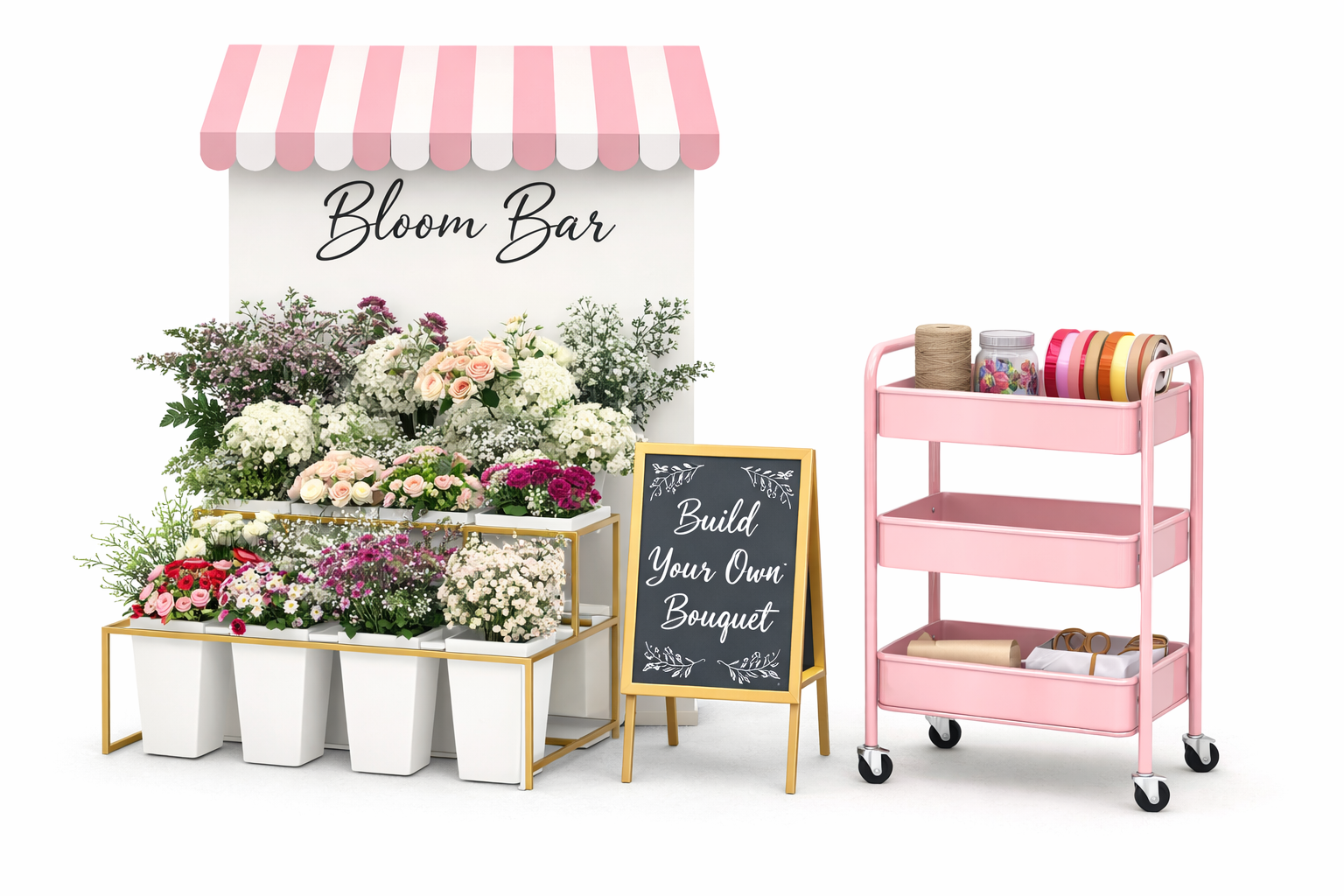Bloom Bar Rental