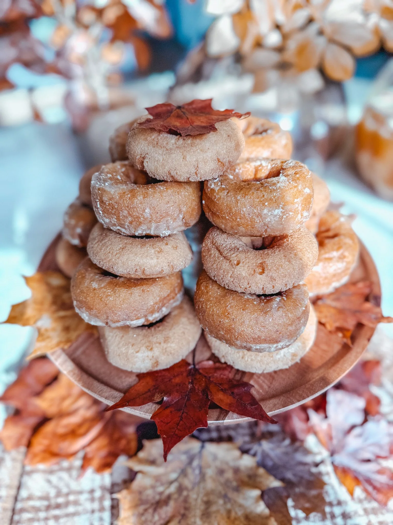 Wood Cupcake Stand Rental