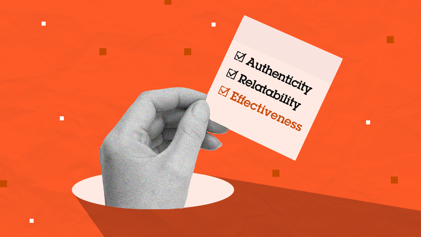 How we tried to keep it real when marketing to scientists