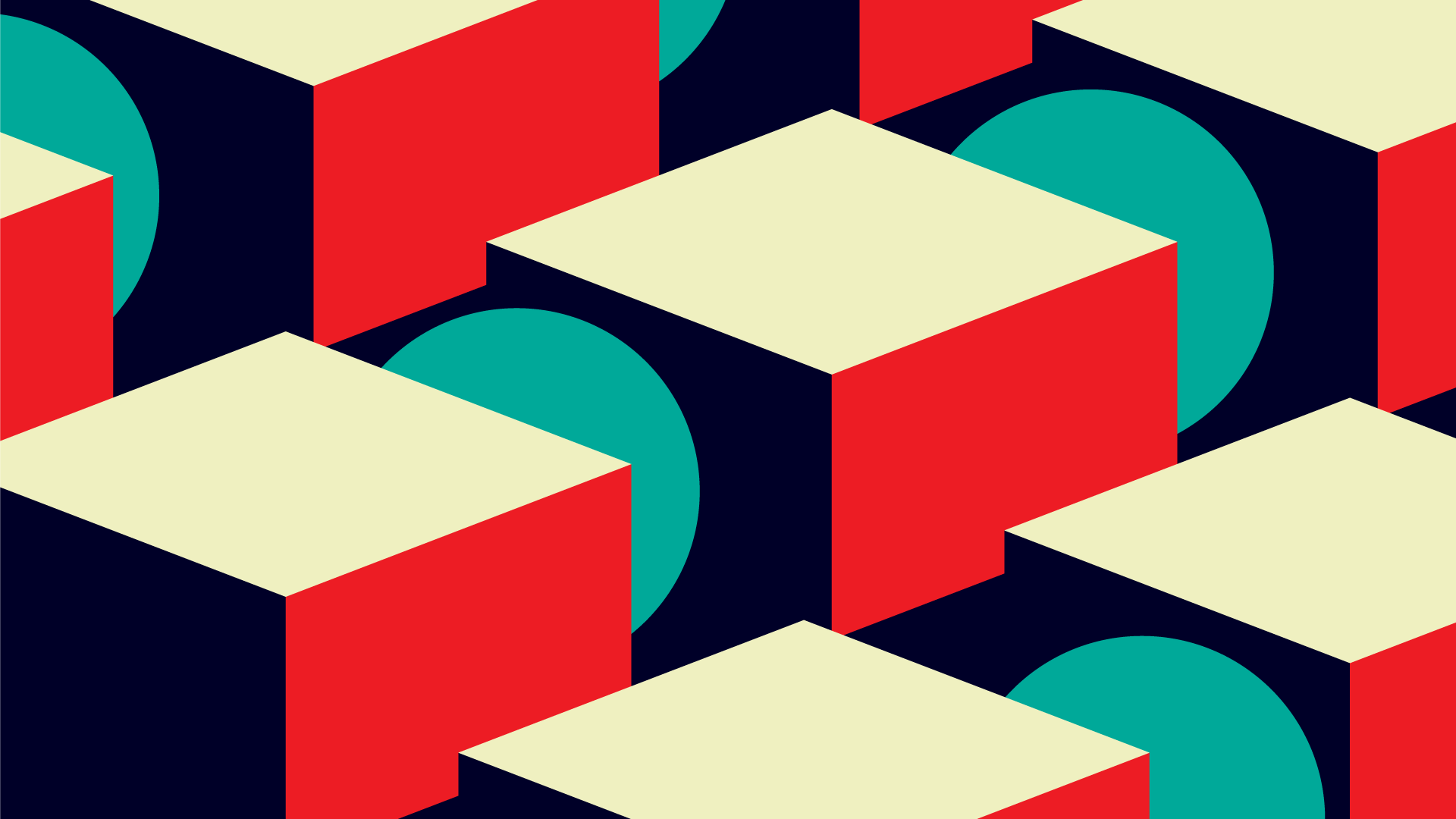 Capturing subatomic oddity through an optical illusion in logo design