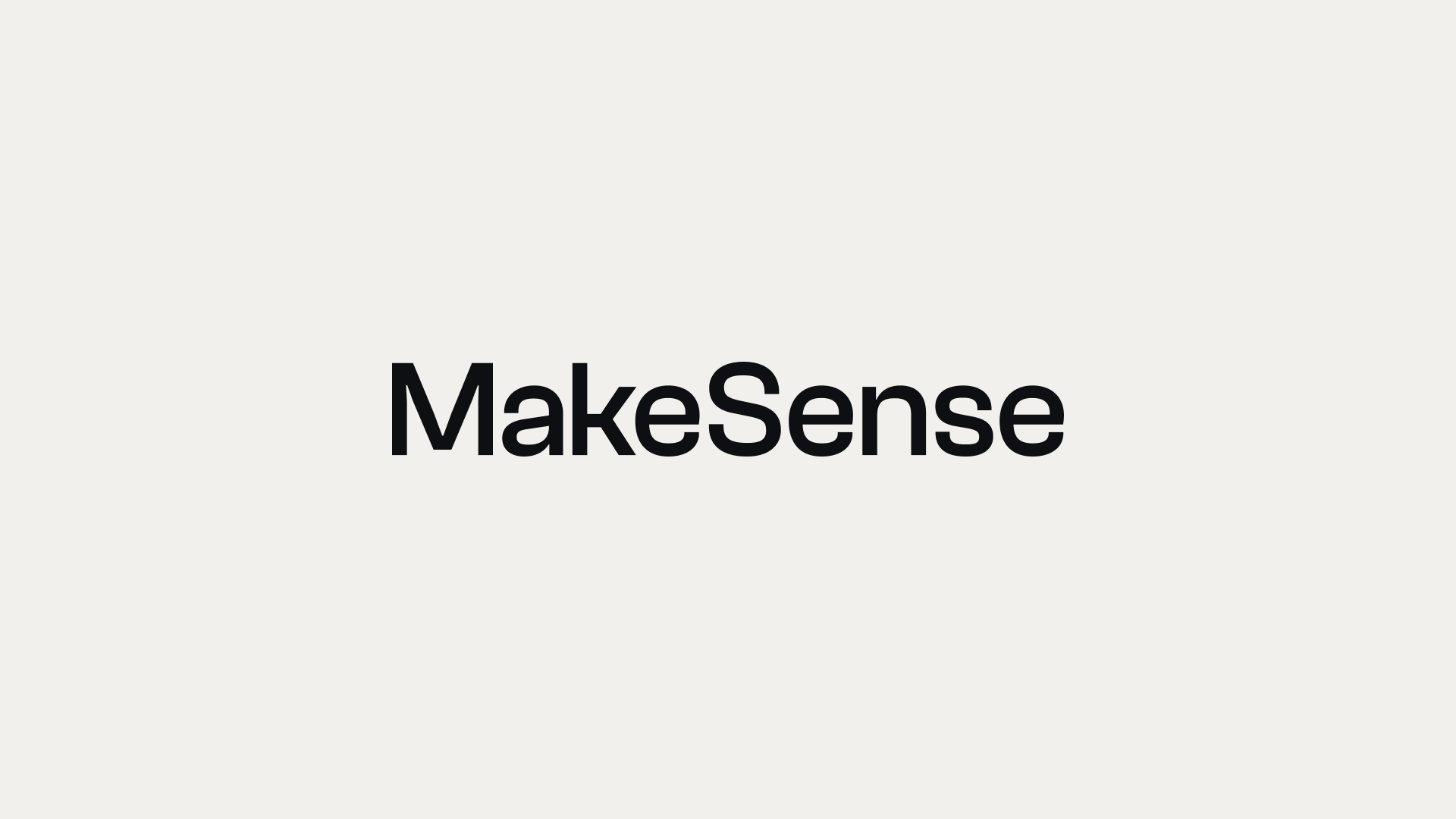 MakeSense rebrand