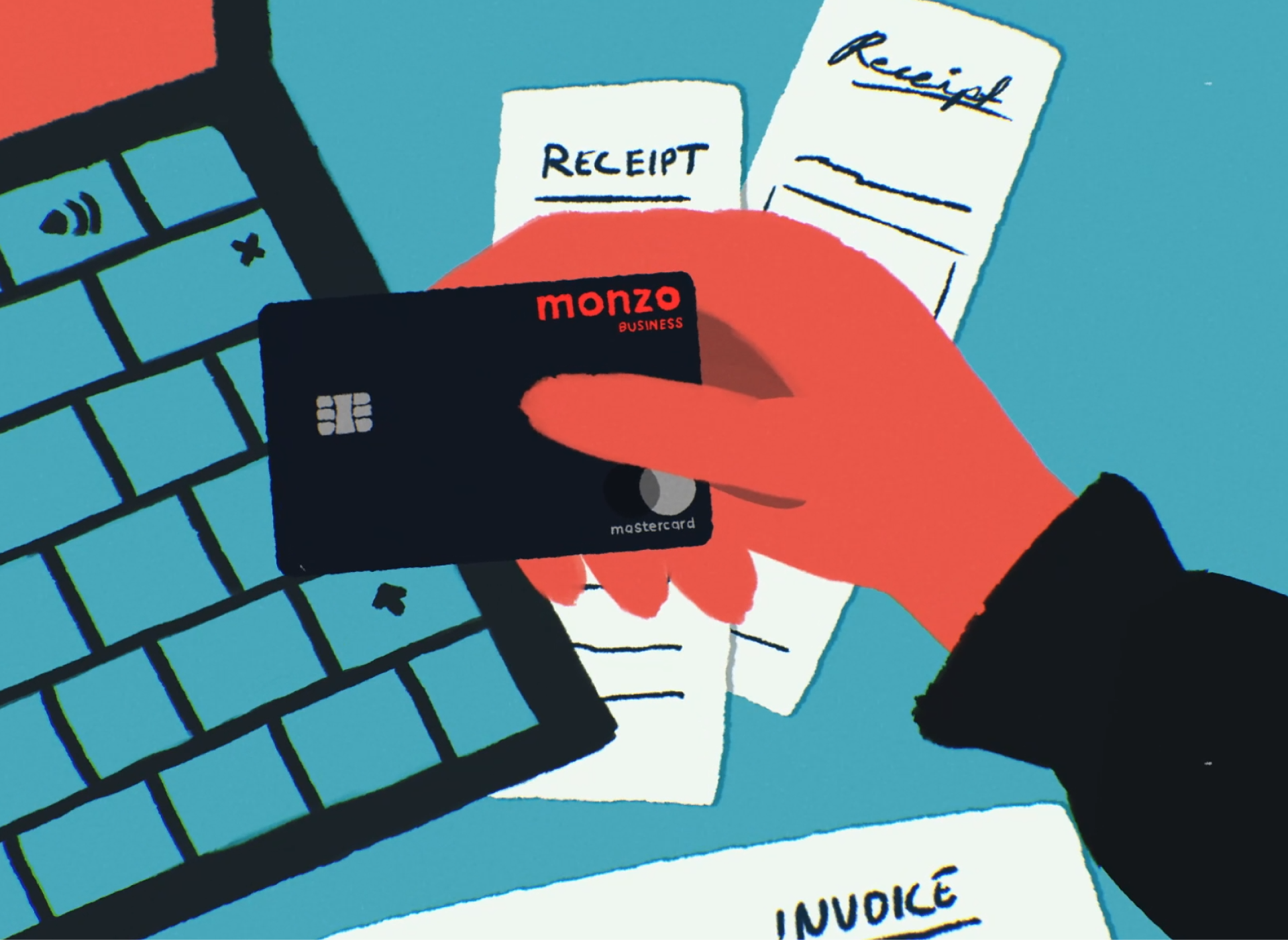 Sail through your business banking — Monzo