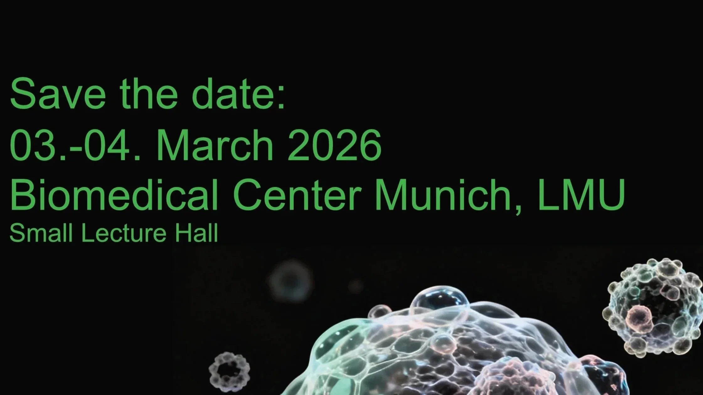 2nd Building Bridges in Munich Cancer Research Workshop