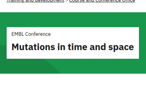 Mutations in Time and Space 2027