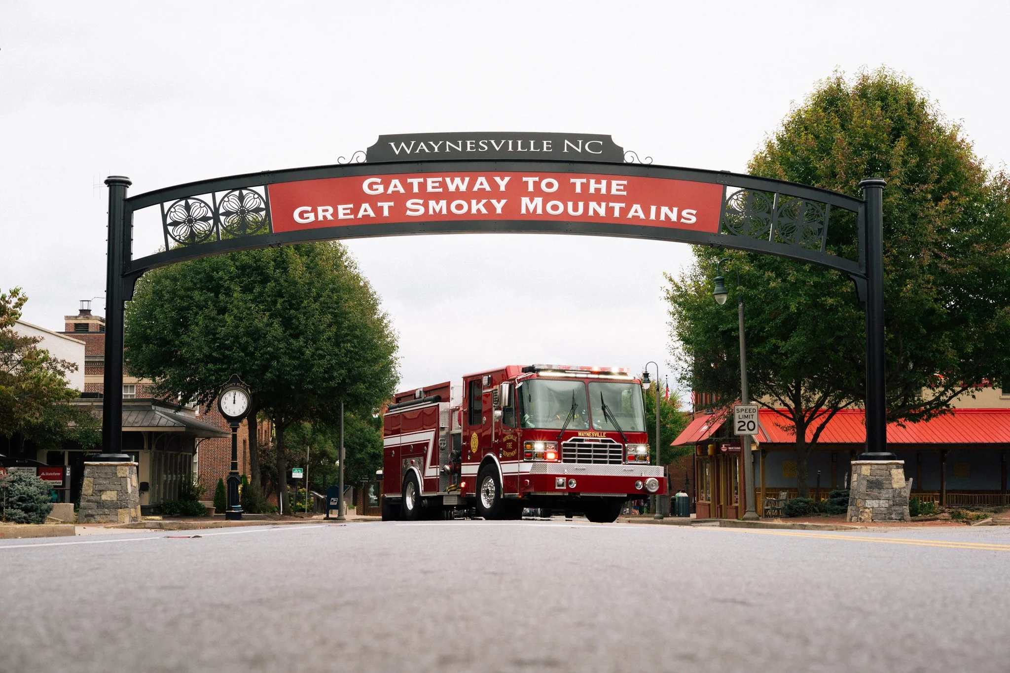 Where can you direct someone to buy a firetruck?