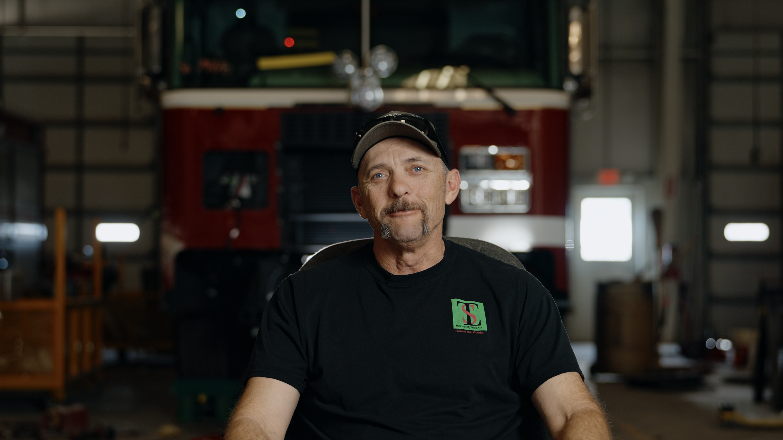 Why did we fix a TX Truck in SC?