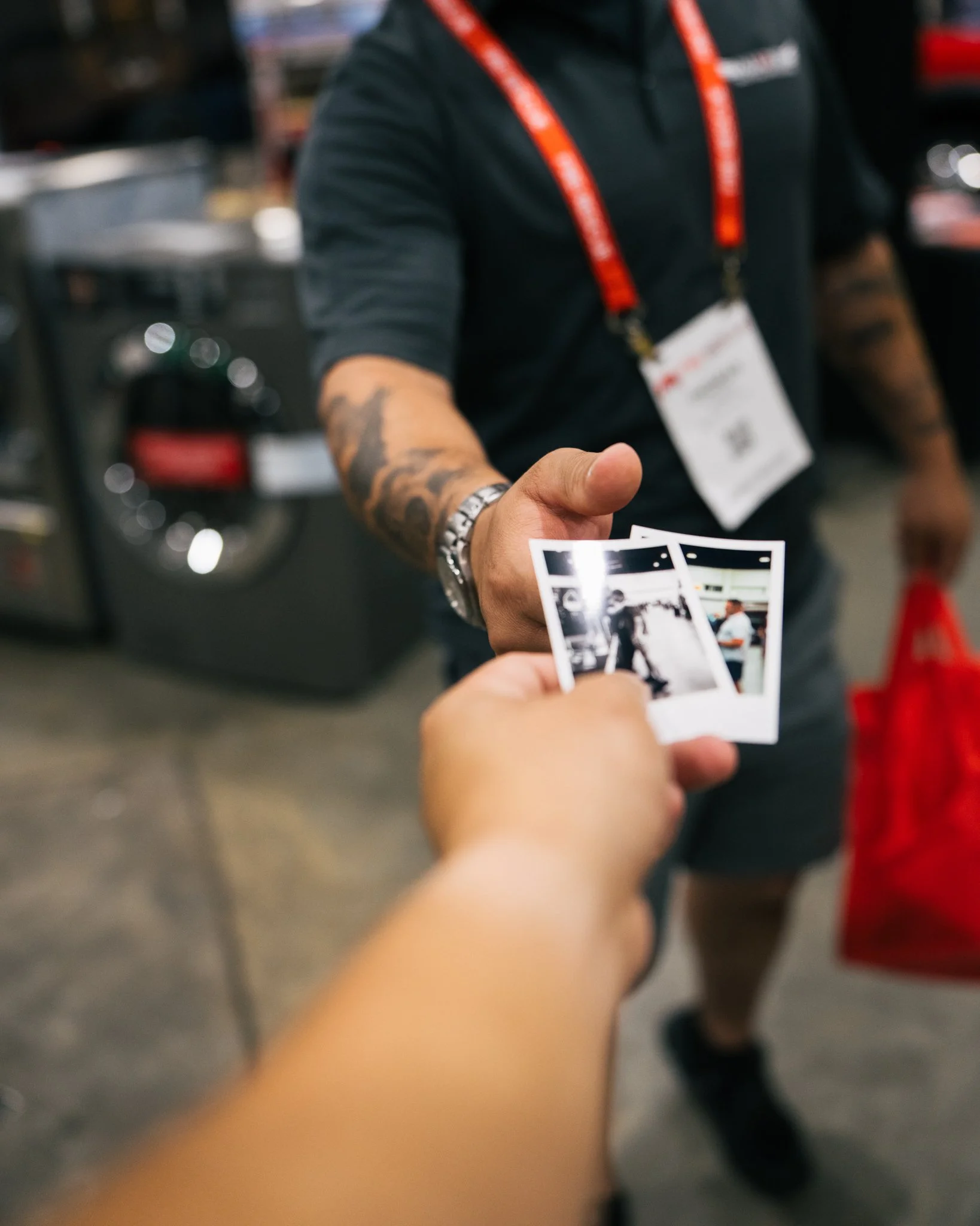 When the Brand Team Brought a Printer to a Show