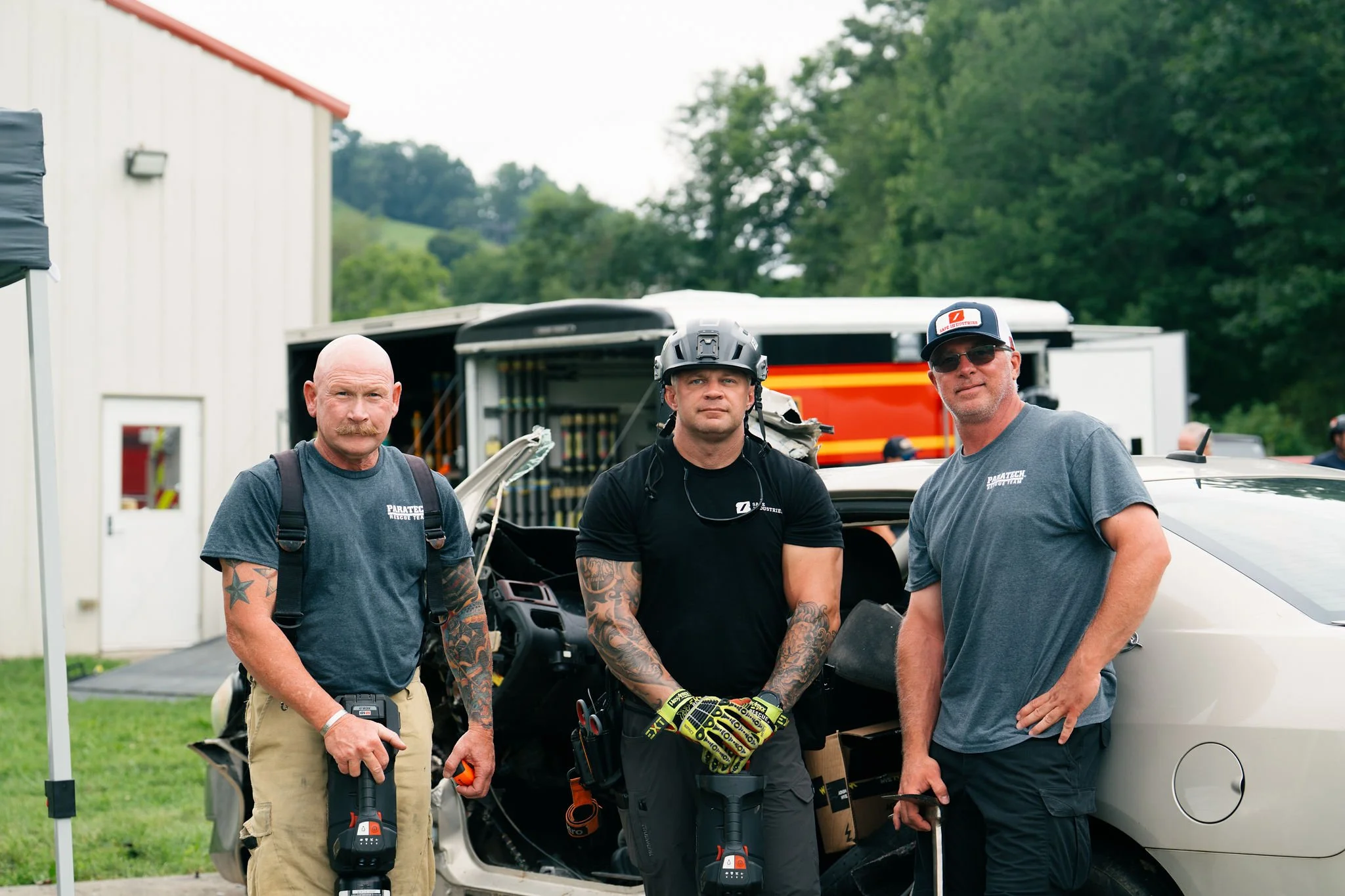 What goes into rescue training?