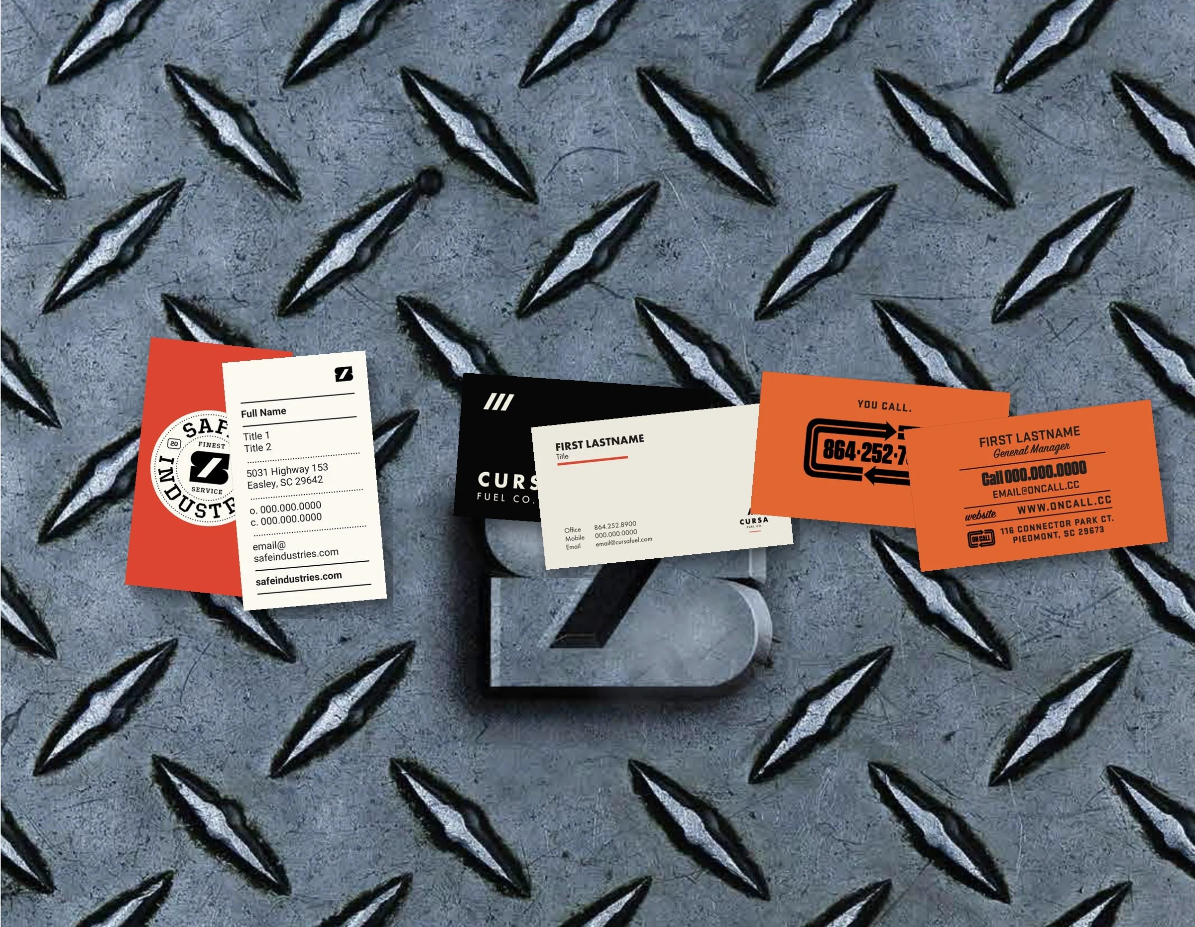 Where can you order business cards?