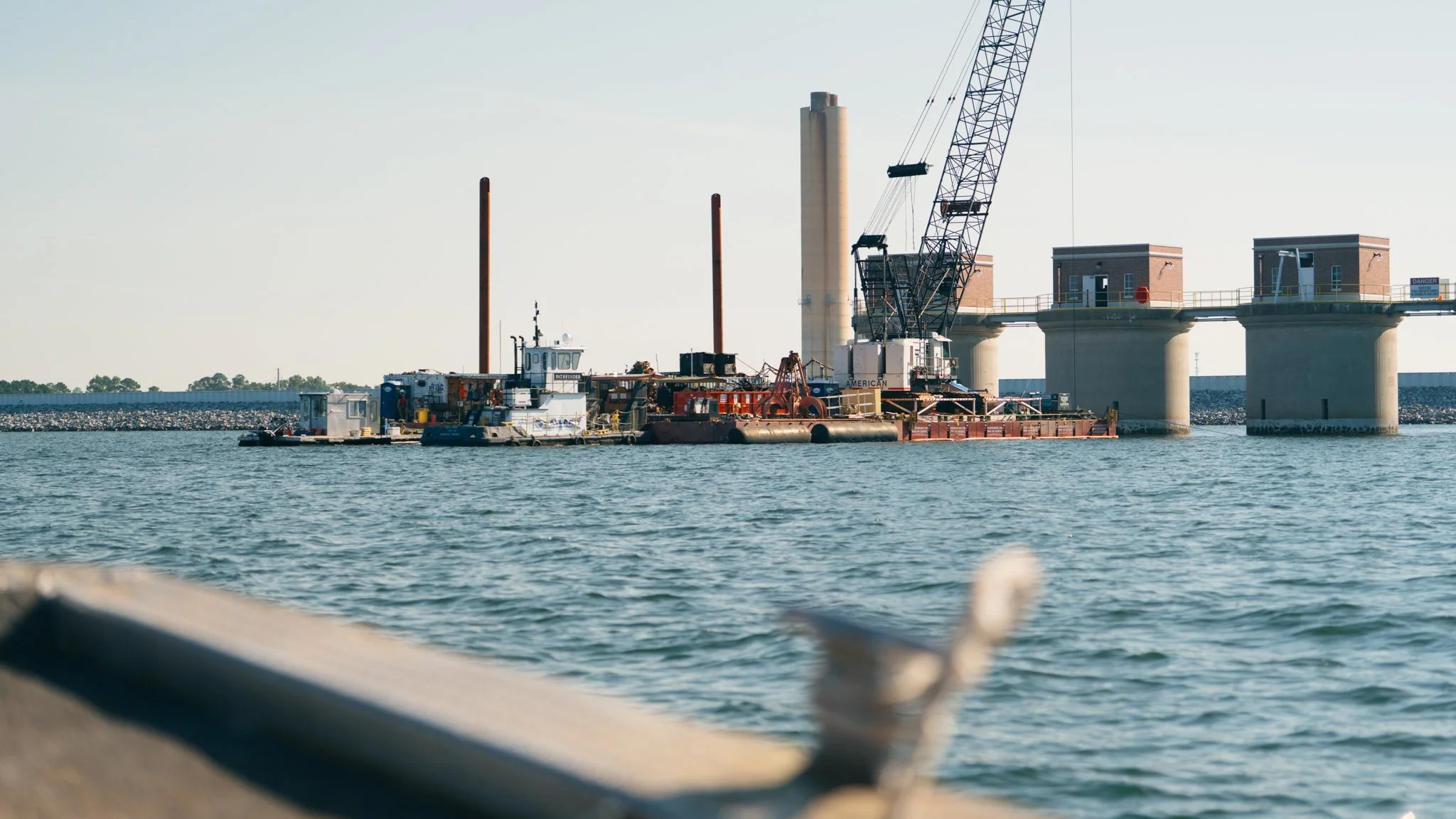 When OnCall Delivered to a Barge