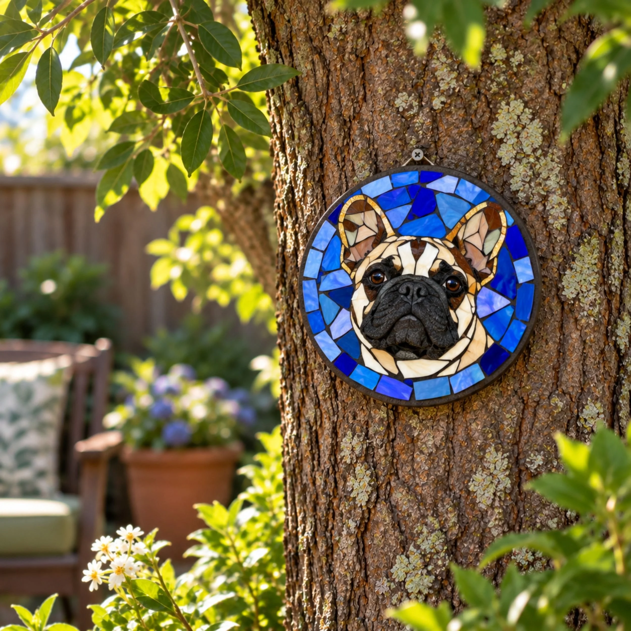 Frenchie on tree with nail.jpg
