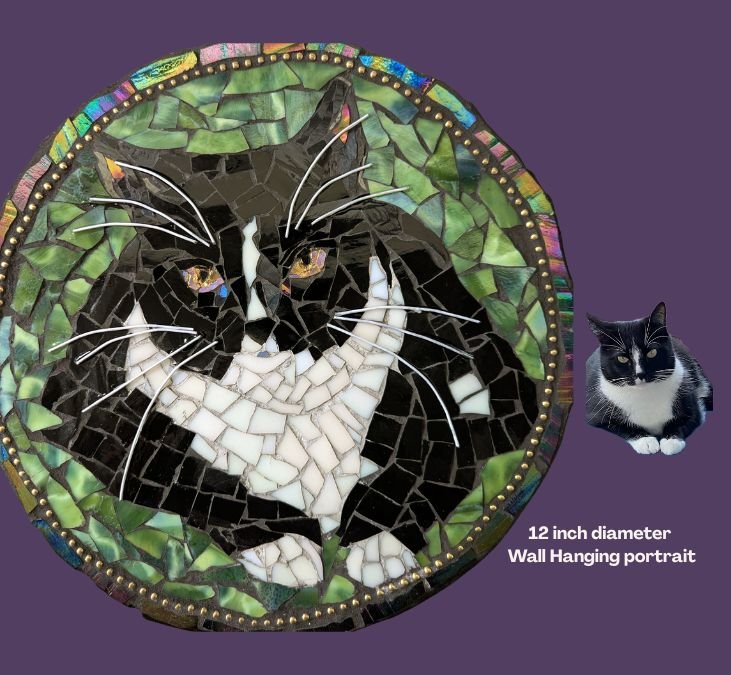 Behind the Glass: The Materials I Choose for My Mosaic Art