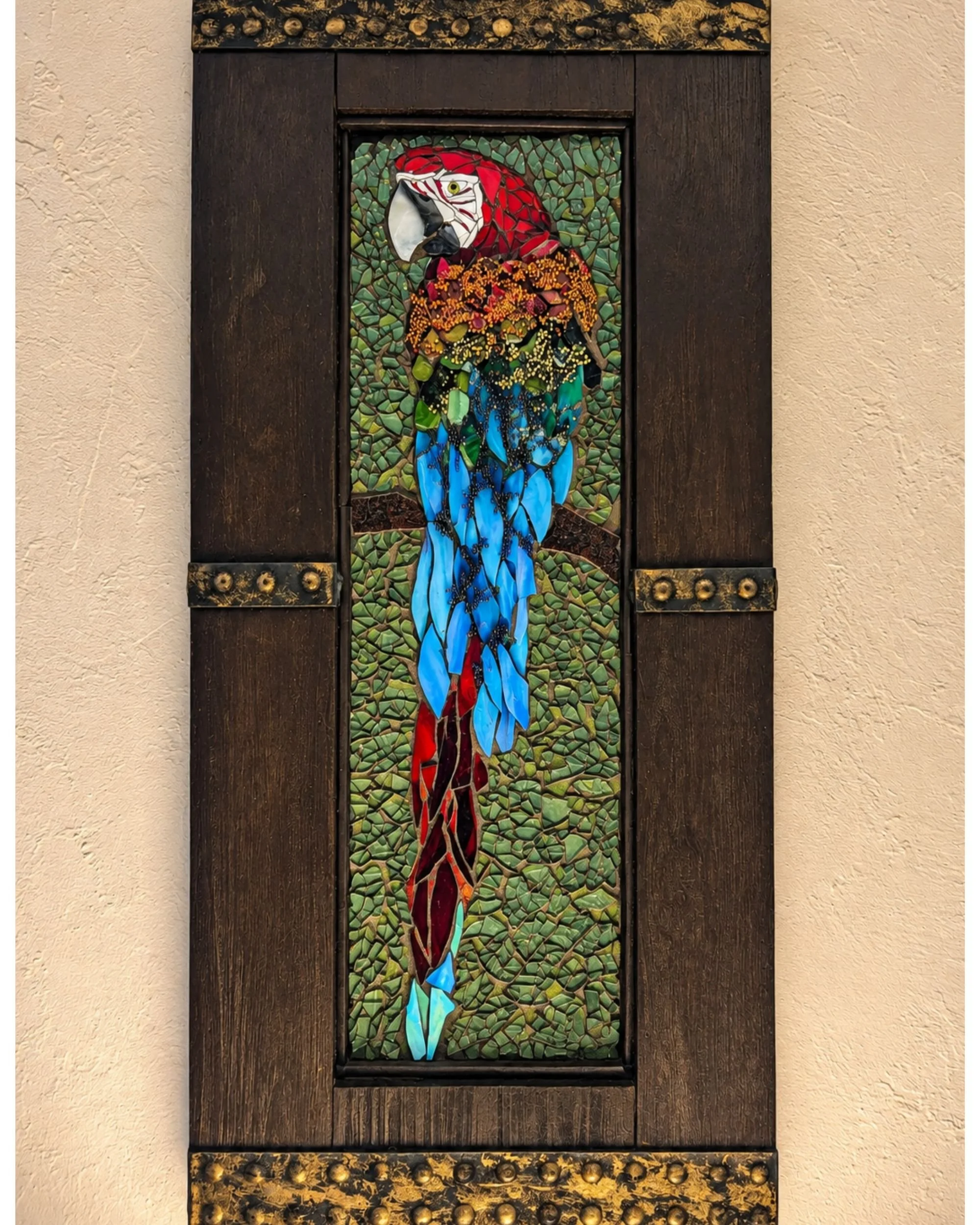 
The Perch, 14" by 30"