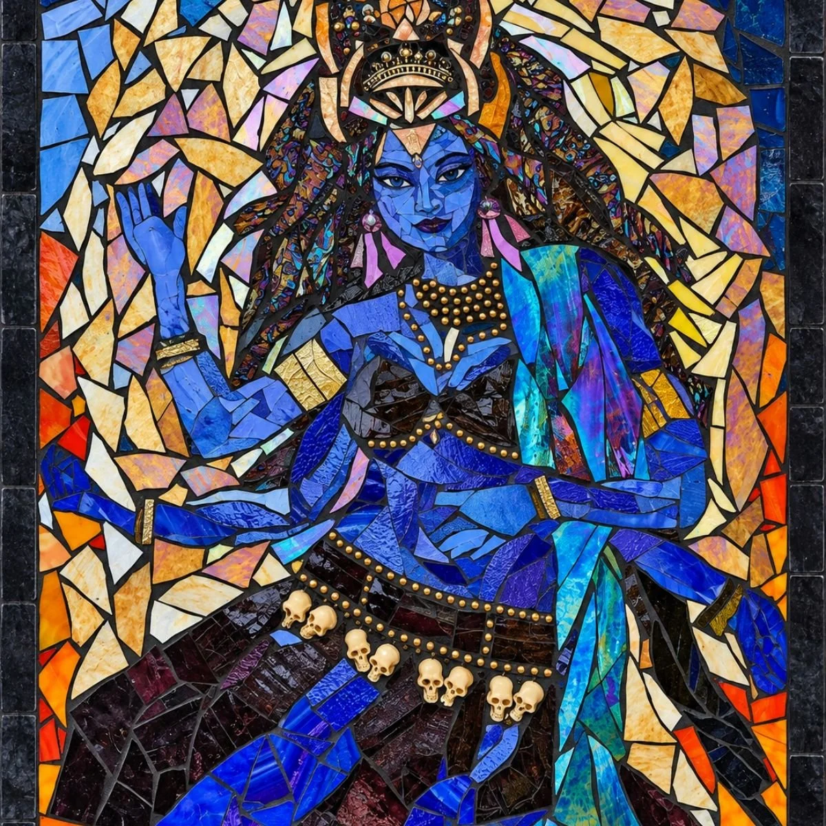 Dancing Kali