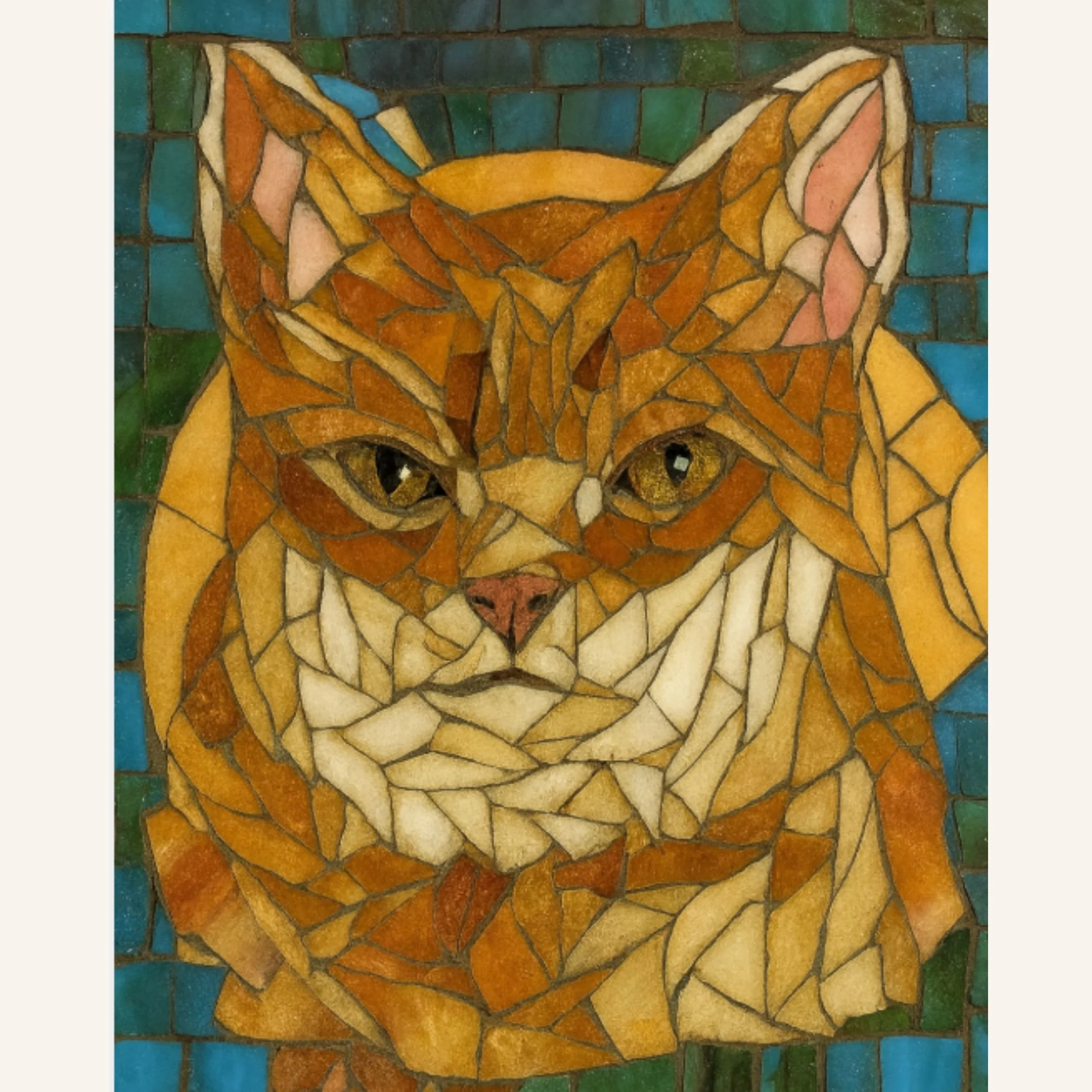 custom-cat-mosaic-yellow-tabby-on-bed-portrait.jpg