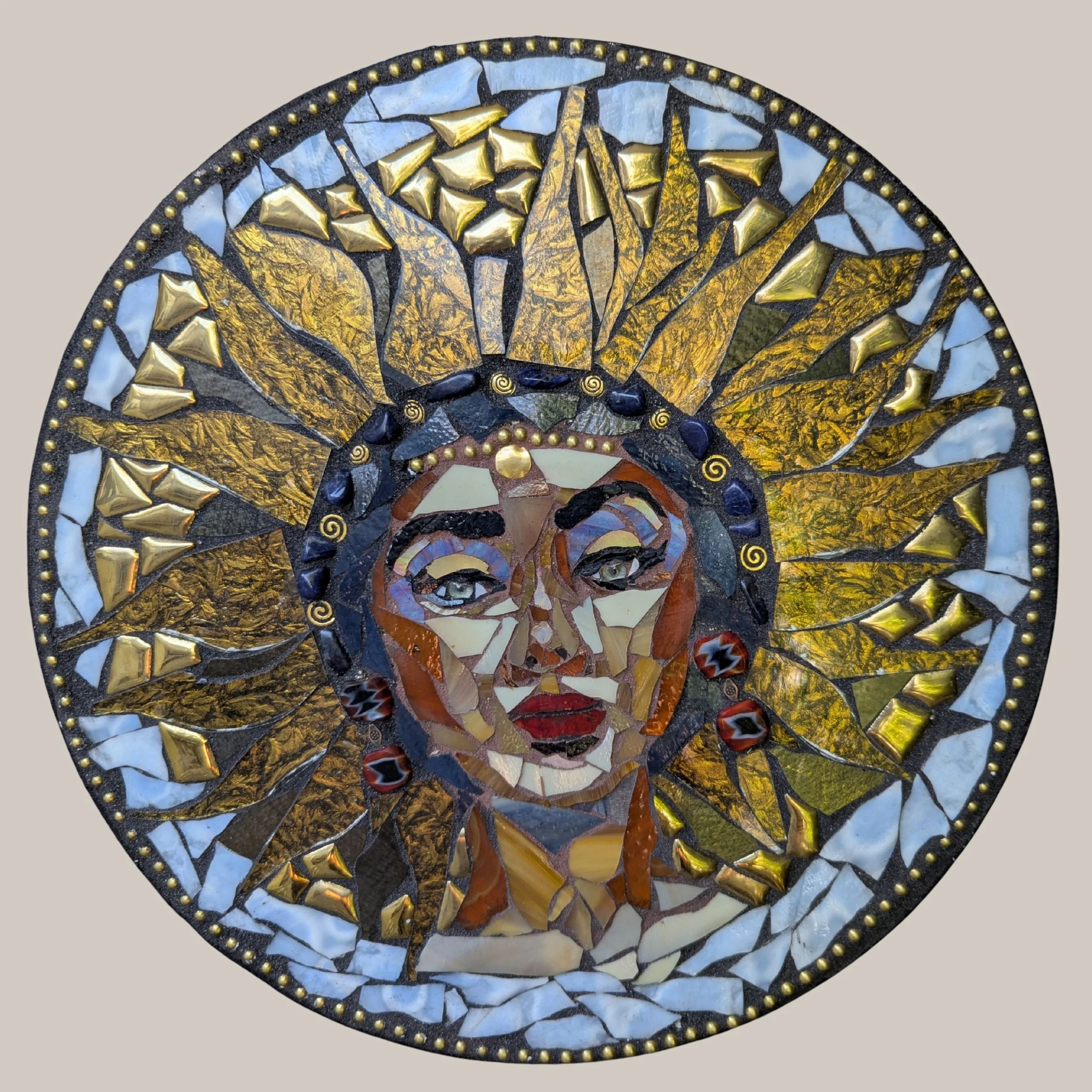 Crowned by Light Wall Art